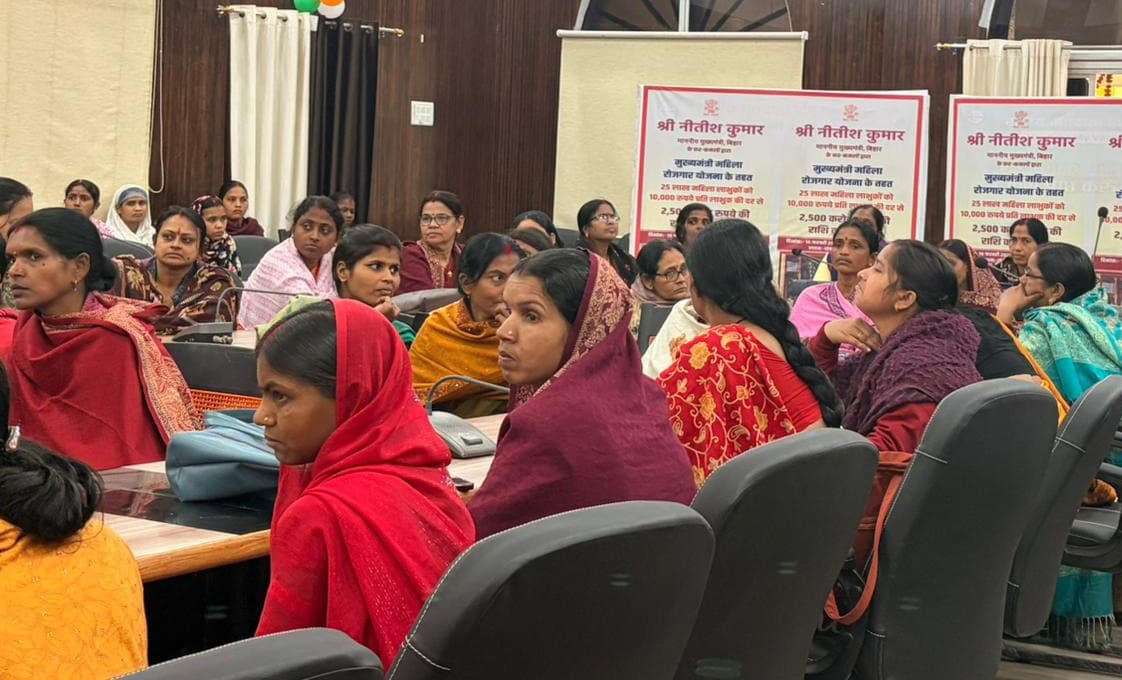 जिले की 73 हजार 113 महिलाओं को मिला 10-10 हजार