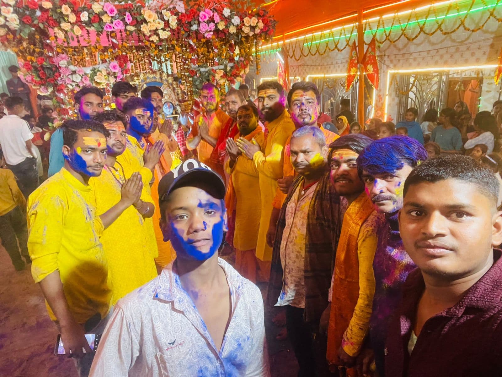 बड़हराकोठी गुदड़ी हाट में शिव ध्वनि का समापन