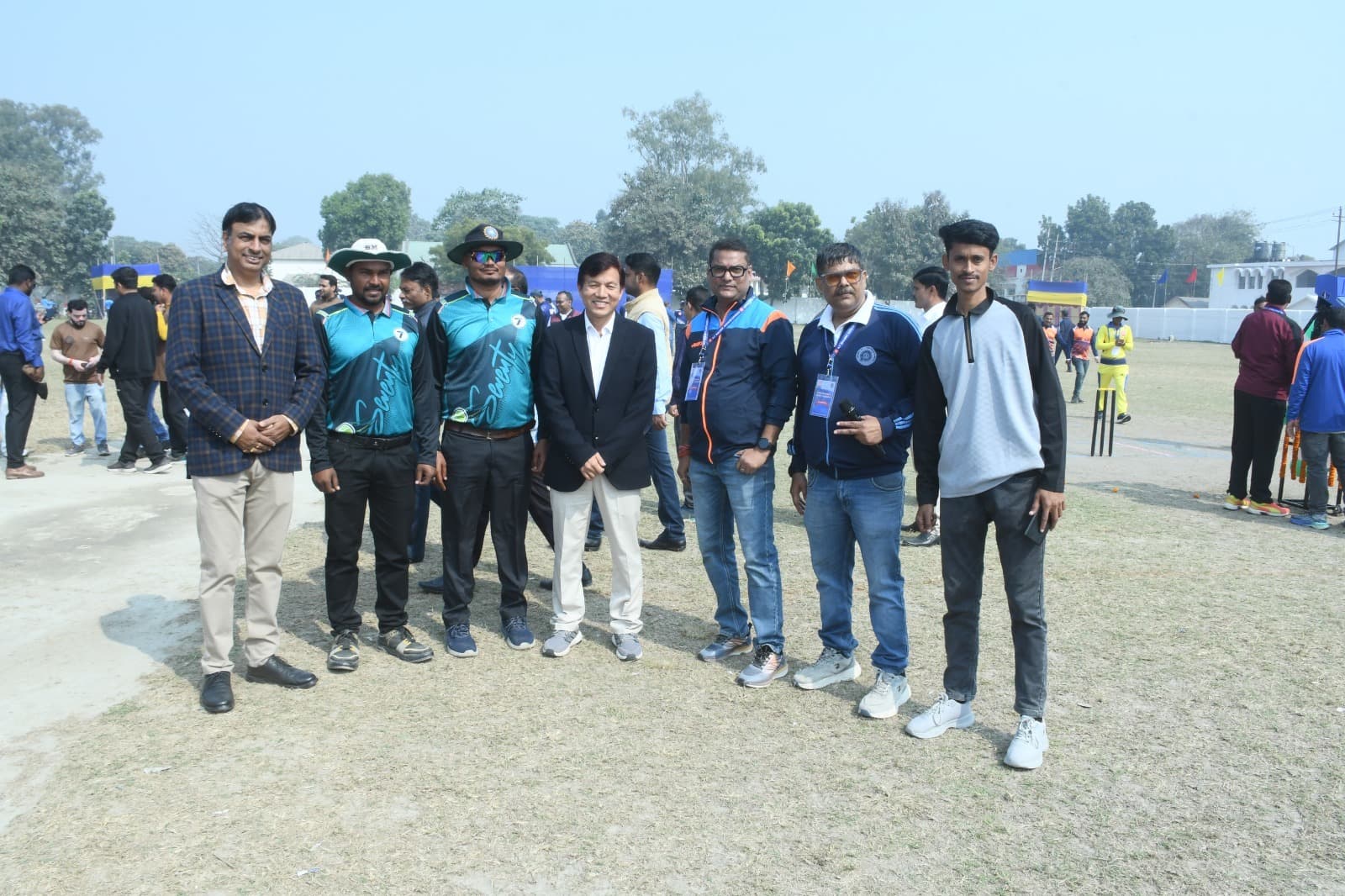 स्टोर ने मेडिकल को व कमर्शियल ने अकाउंट विभाग को हराया