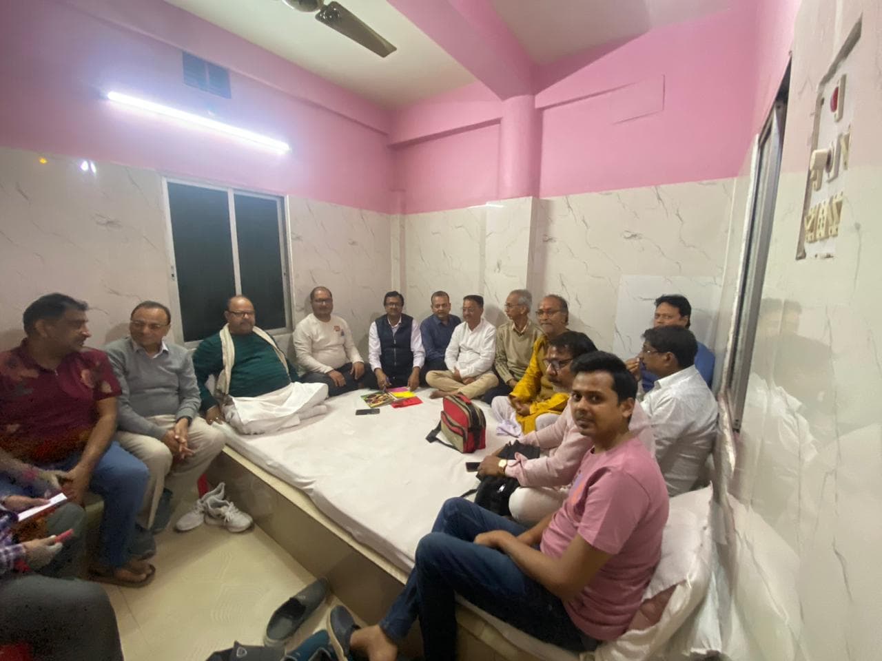 बड़ा बाजार होलिका दहन समिति दो को 12.35 बजे रात करेगा होलिका दहन