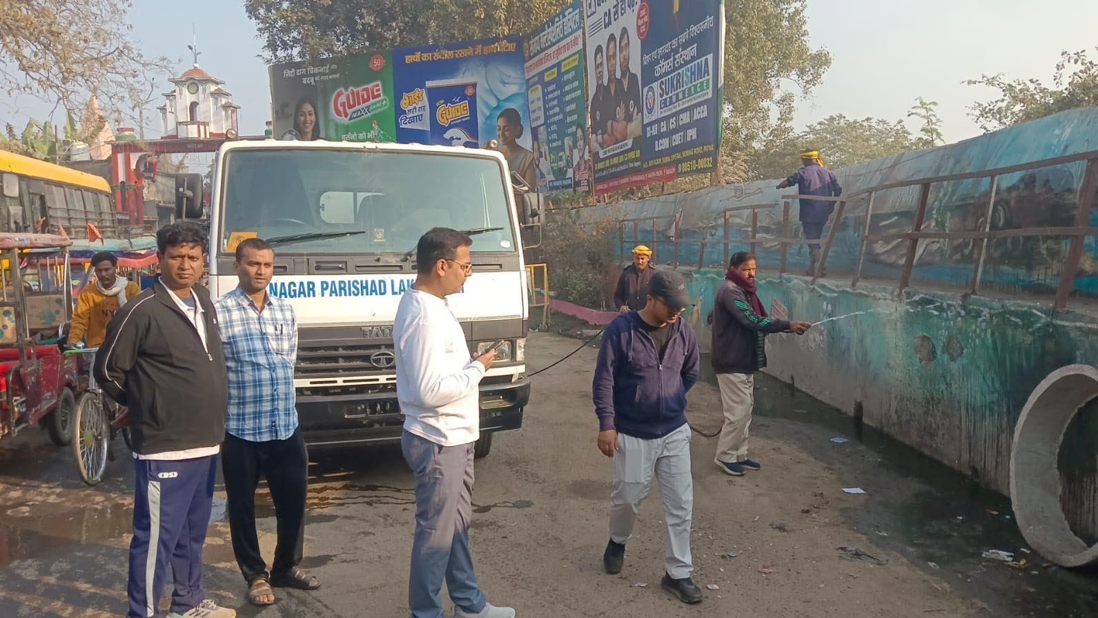 साफ-सफाई के लिए लोगों का सहयोग अनिवार्य: प्रभात