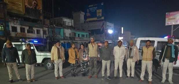समकालीन अभियान के तहत पुलिस की छापेमारी में 47 गिरफ्तार