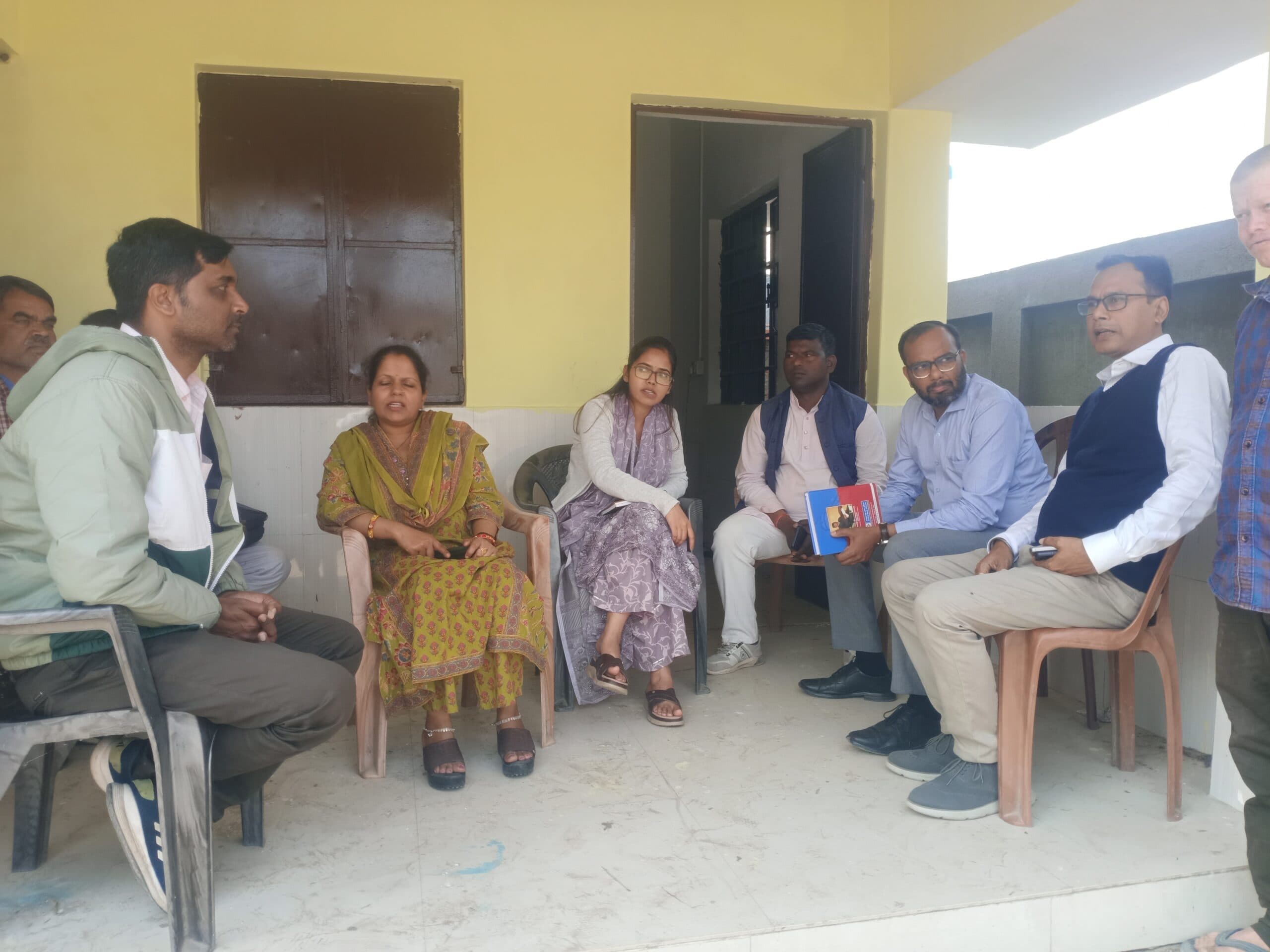 मुख्यमंत्री के संभावित आगमन को लेकर की जा रही तैयारी