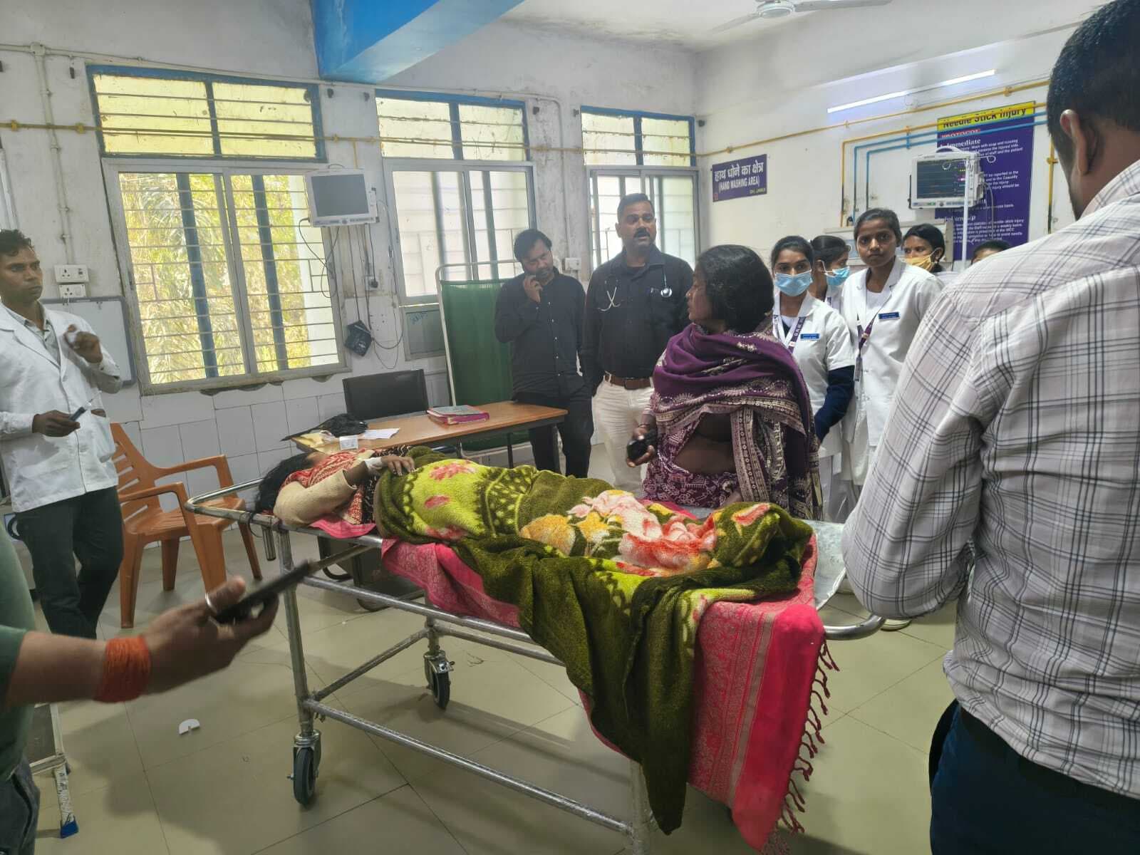 प्रसव के बाद अत्यधिक रक्तस्राव से प्रसूता की मौत, नवजात सुरक्षित