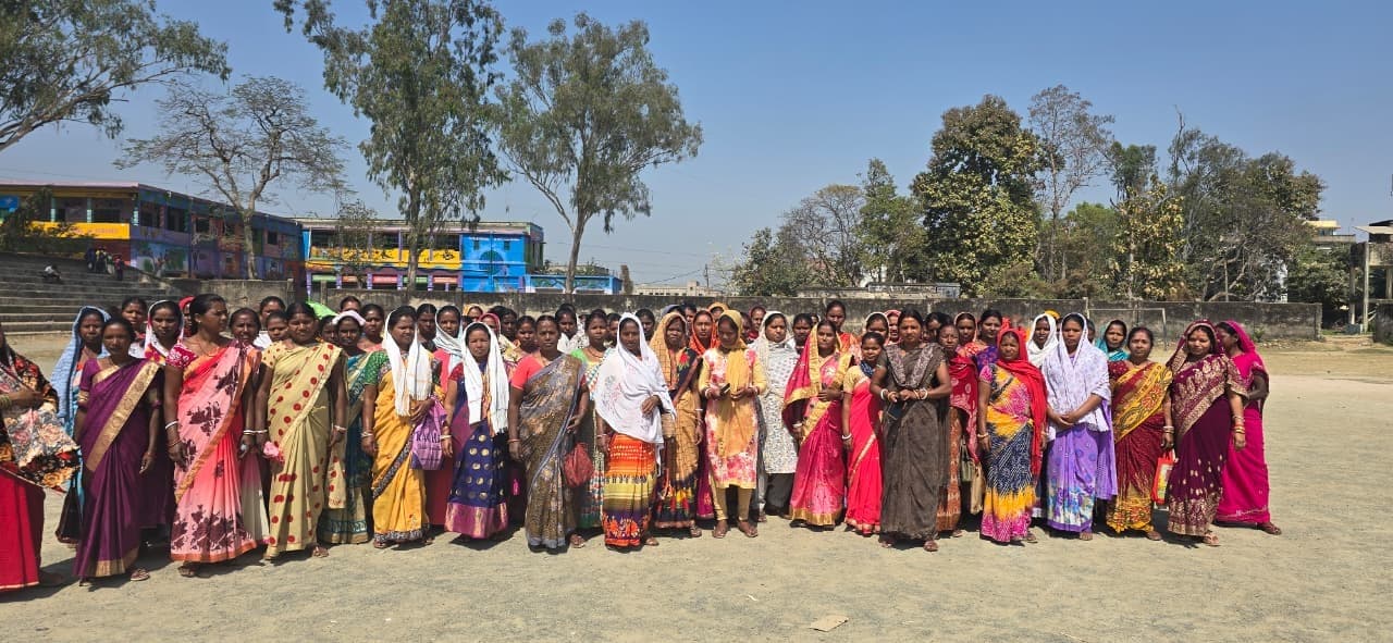 Chaibasa News : लंबित राशि और न्यूनतम वेतन का भुगतान करे सरकार