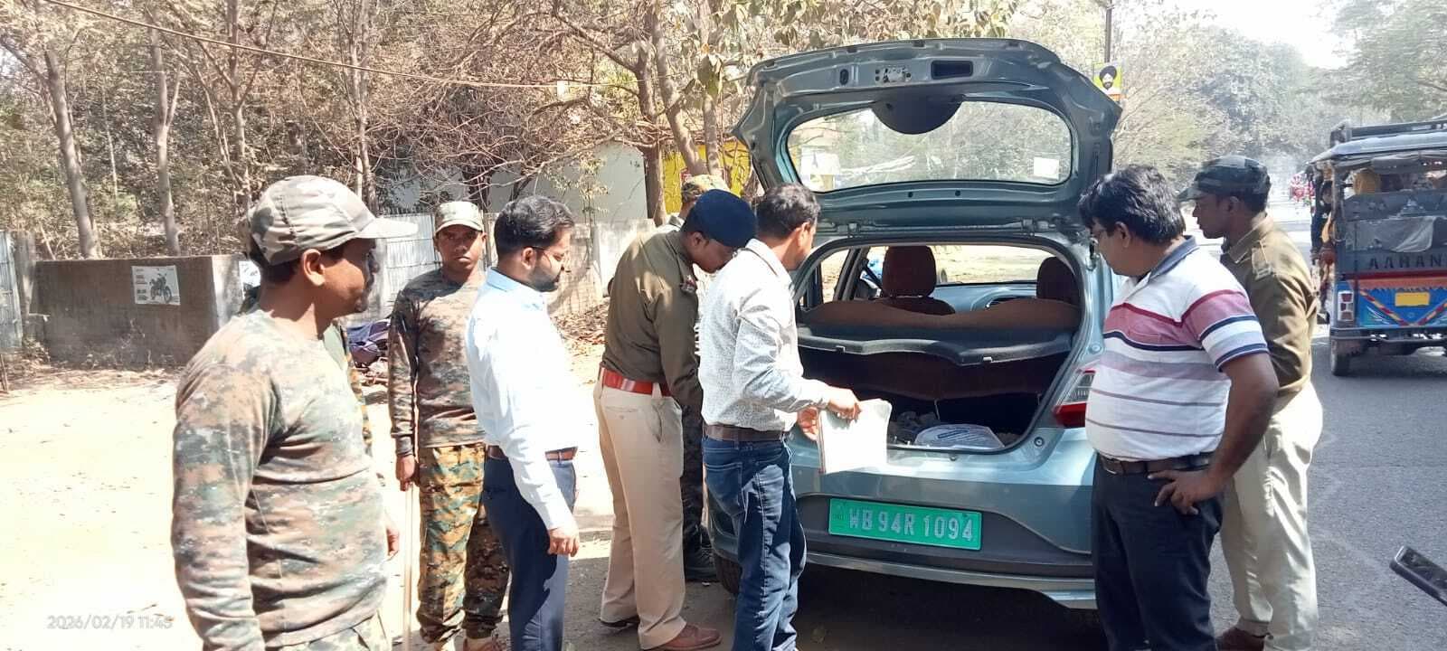 चुनाव : नगर निकाय चुनाव को लेकर प्रशासन सख्त, वाहनों की हुई जांच