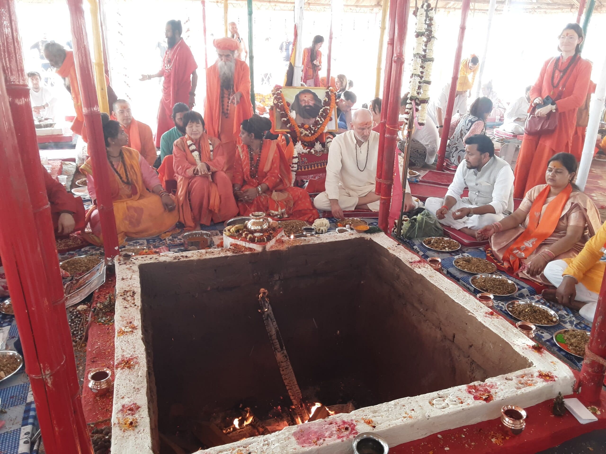 राजपुर में 27 कुंडीय शिव शक्ति महायज्ञ का शुभारंभ