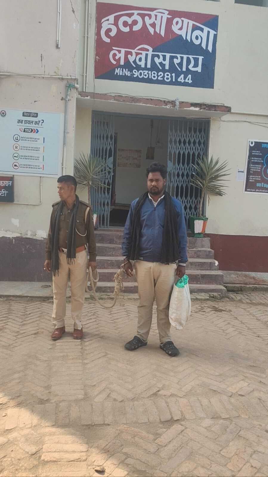 सड़क दुर्घटना मामले में ट्रैक्टर मालिक गिरफ्तार