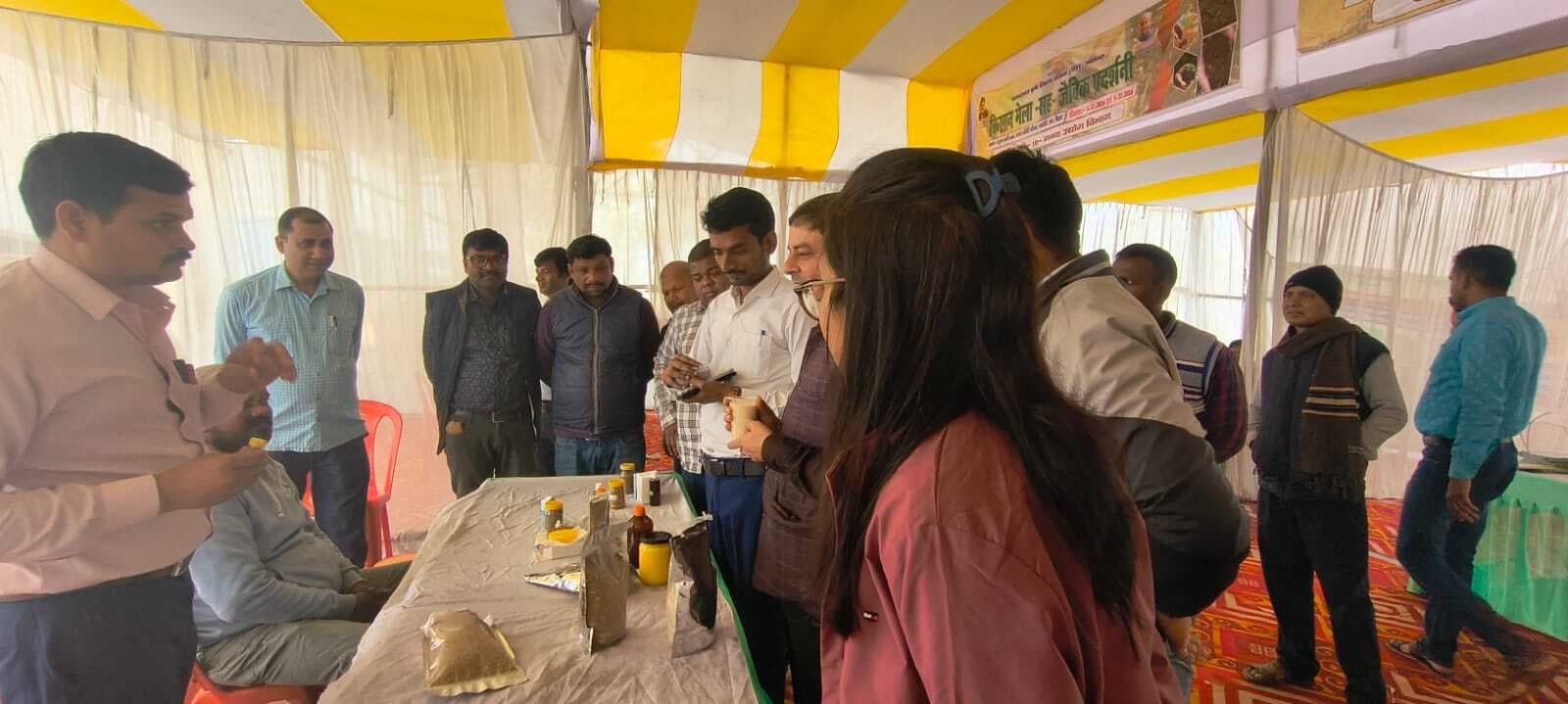 जैविक उत्पादों की बिक्री में सहयोग करेगा कृषि विभाग : डीएओ