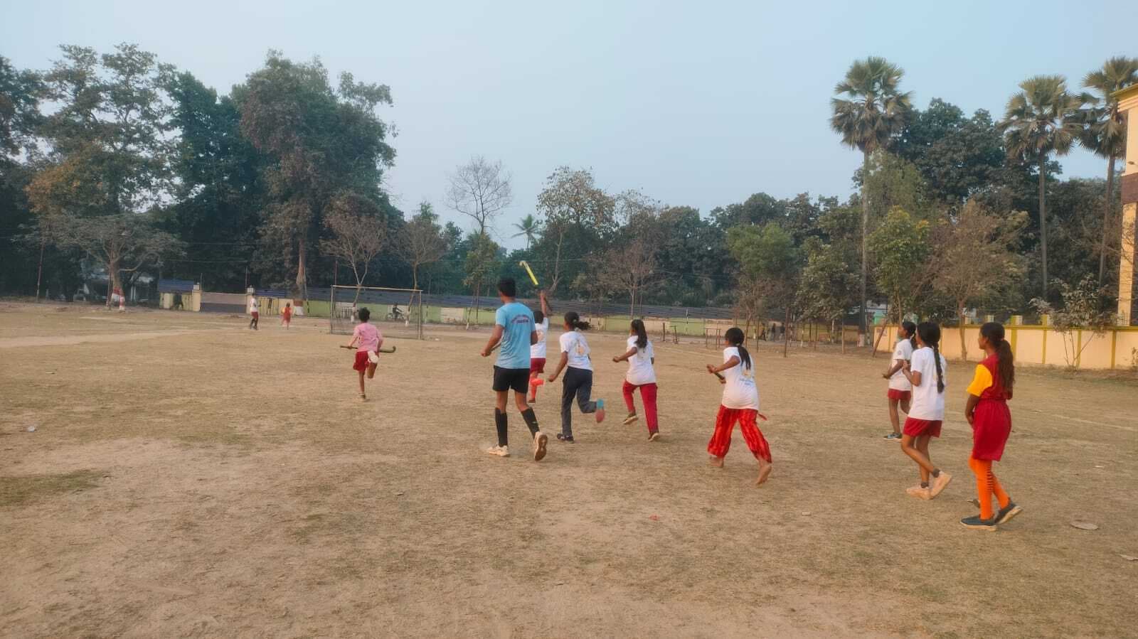 हॉकी खेल के विकास के लिए सेंटर आफ एक्सीलेंस की मांग