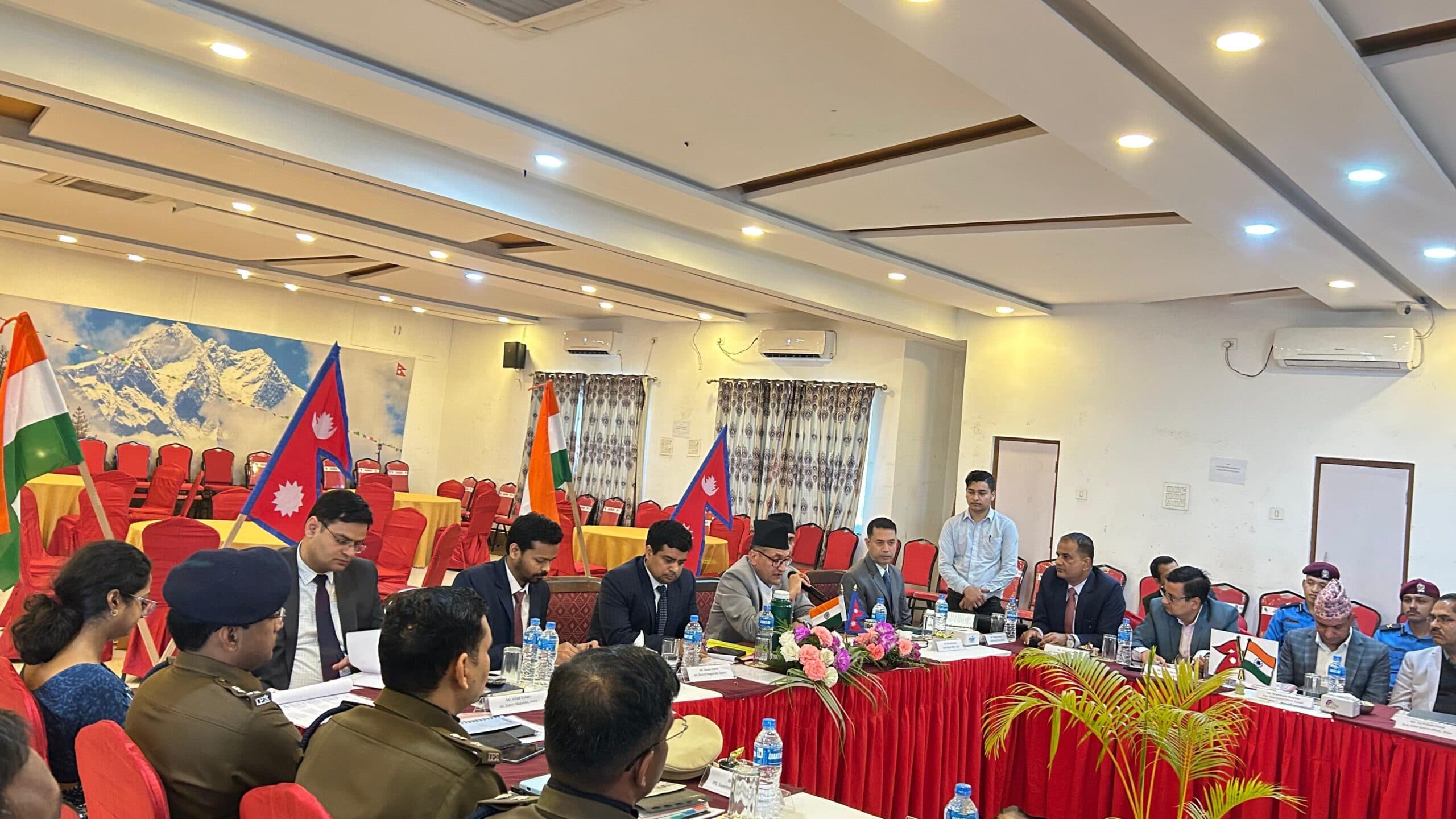 सीमा पर तस्करी व अपराध के विरुद्ध कार्रवाई करने पर बनी सहमति