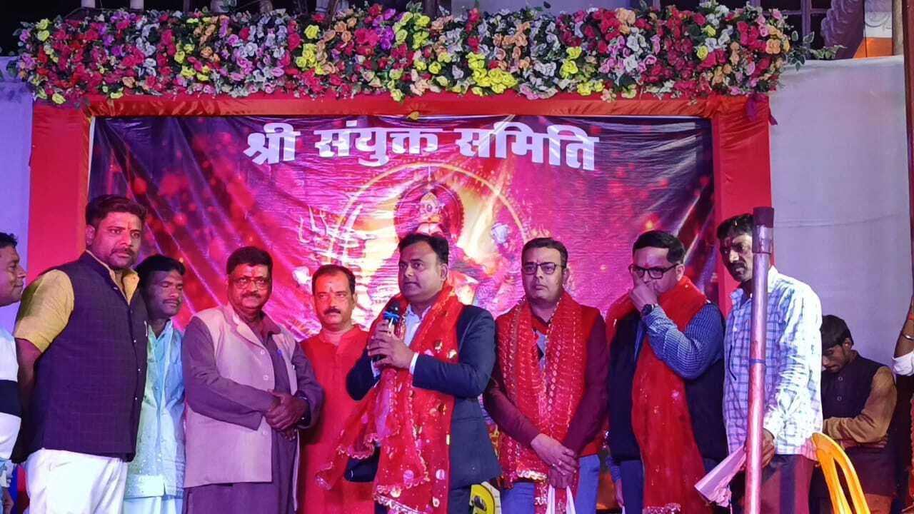 धूमधाम से मनाया गया श्री श्री 1008 नवदुर्गा जी का वार्षिकोत्सव