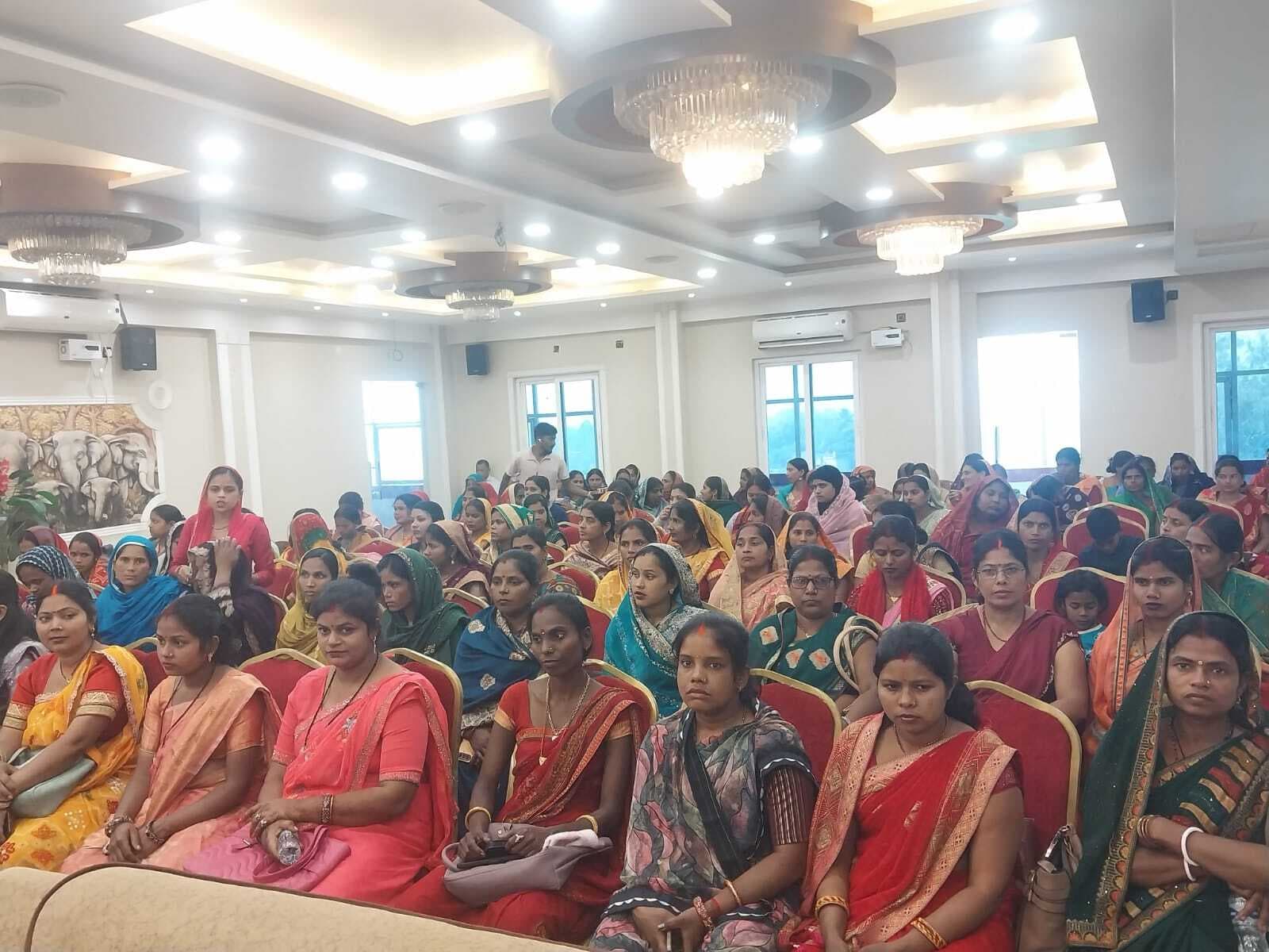 जीविका मेगा एसएचजी आउटरीच कार्यक्रम का आयोजन