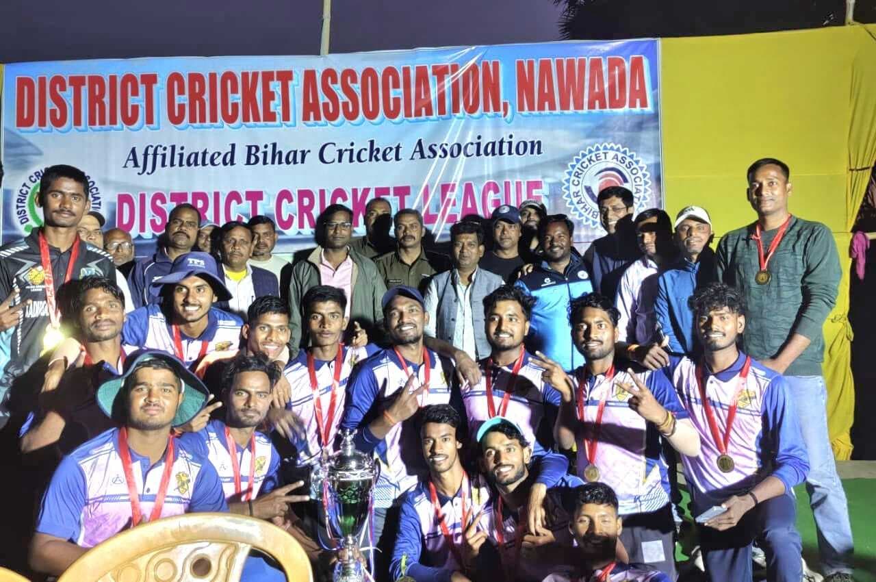 रोमांचक फाइनल में कादिरगंज ने युवा होंडा नवादा को तीन विकेट से हराया