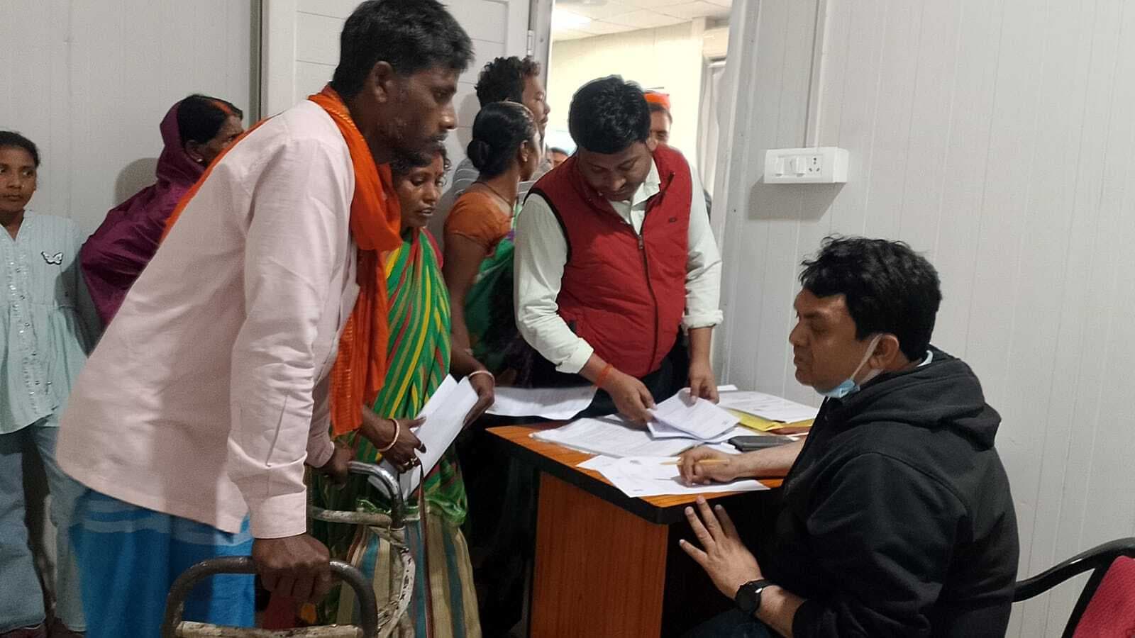 दिव्यांग शिविर में जांच बाद प्राथमिकता के आधार पर दिया जायेगा अंक