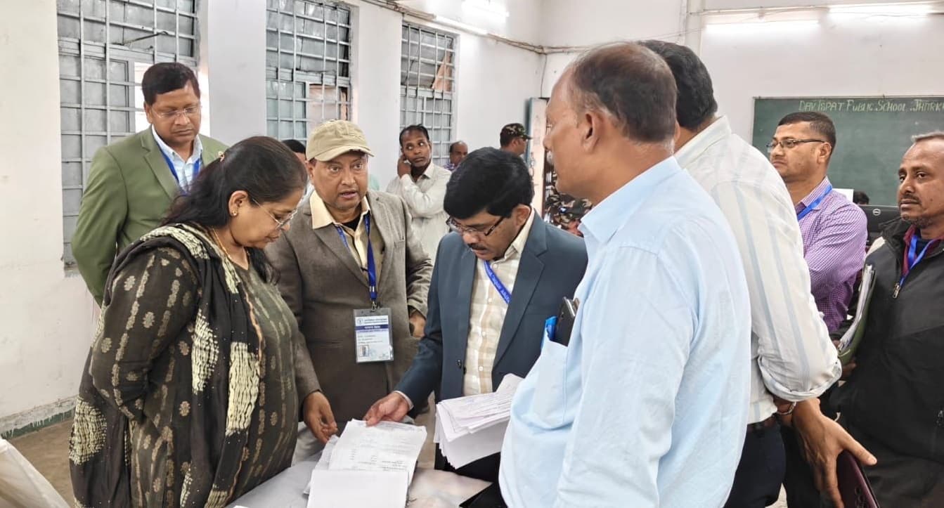 Bokaro News: सामान्य प्रेक्षकों ने कोषांगों का किया निरीक्षण