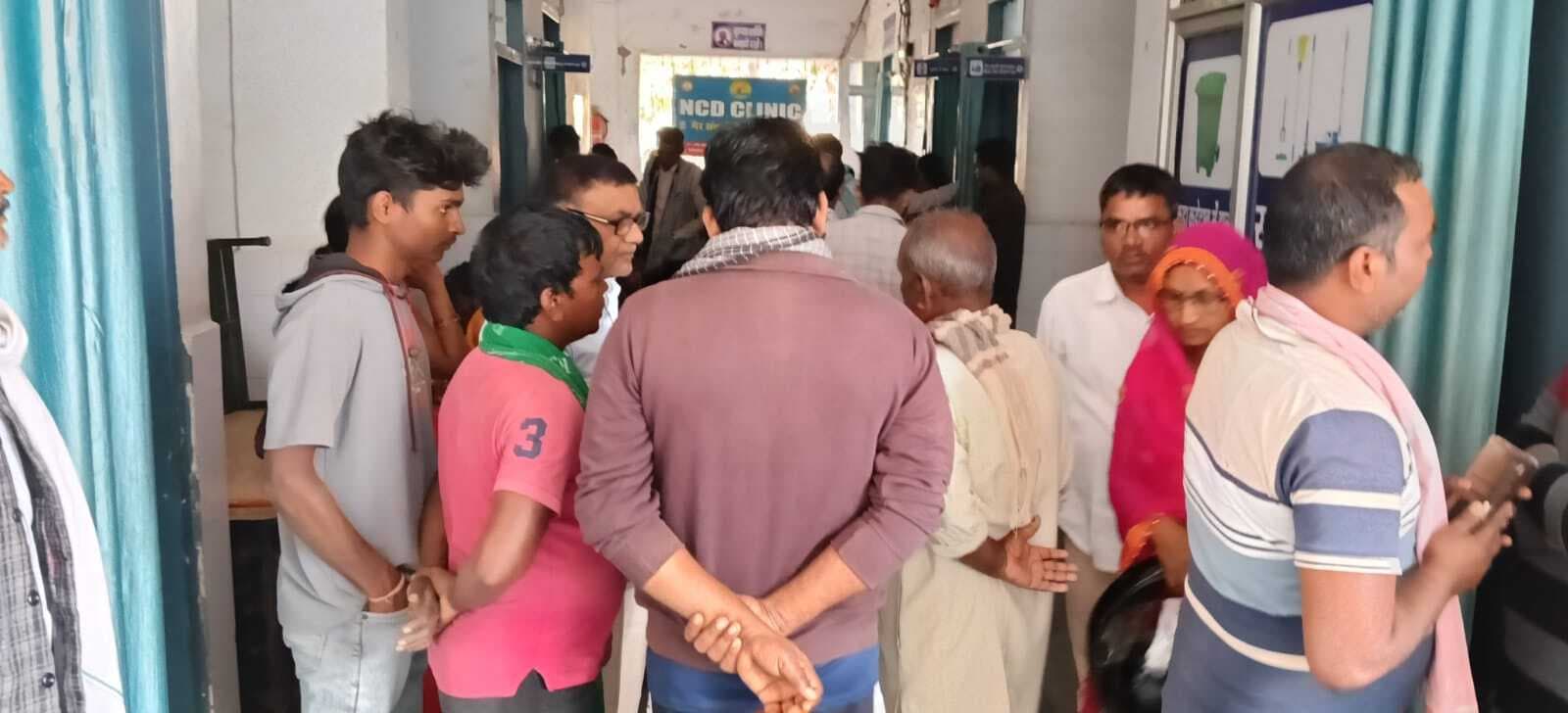 प्याज का पटवन कराने के दौरान अचानक गिरे किसान, हुई मौत