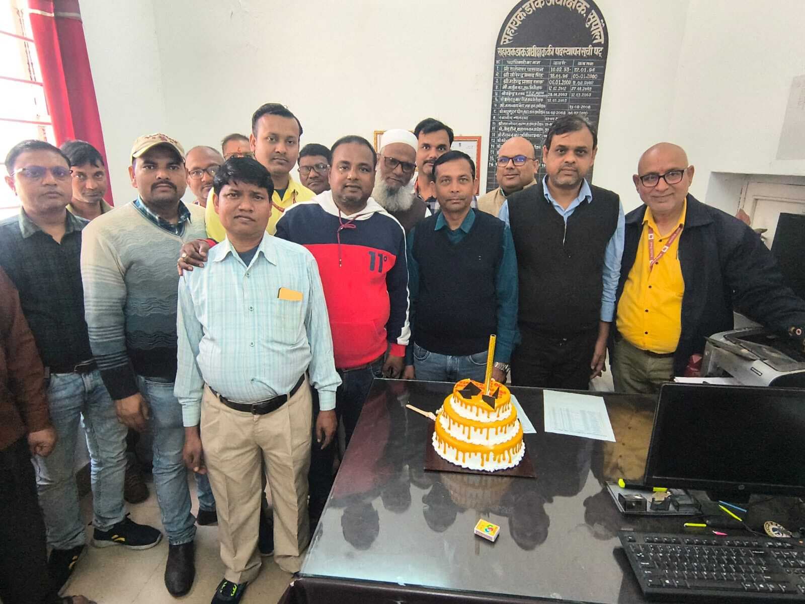 आरपीएलआई प्रीमियम संग्रह में देशभर में चमका जिला, डाक कर्मियों का हुआ सम्मान