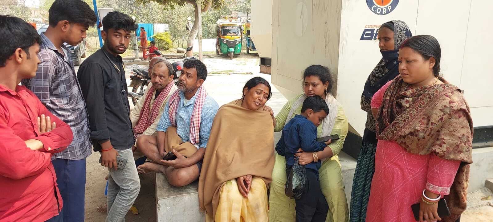 सदर अस्पताल के एसएनसीयू में इलाज के दौरान नवजात की मौत