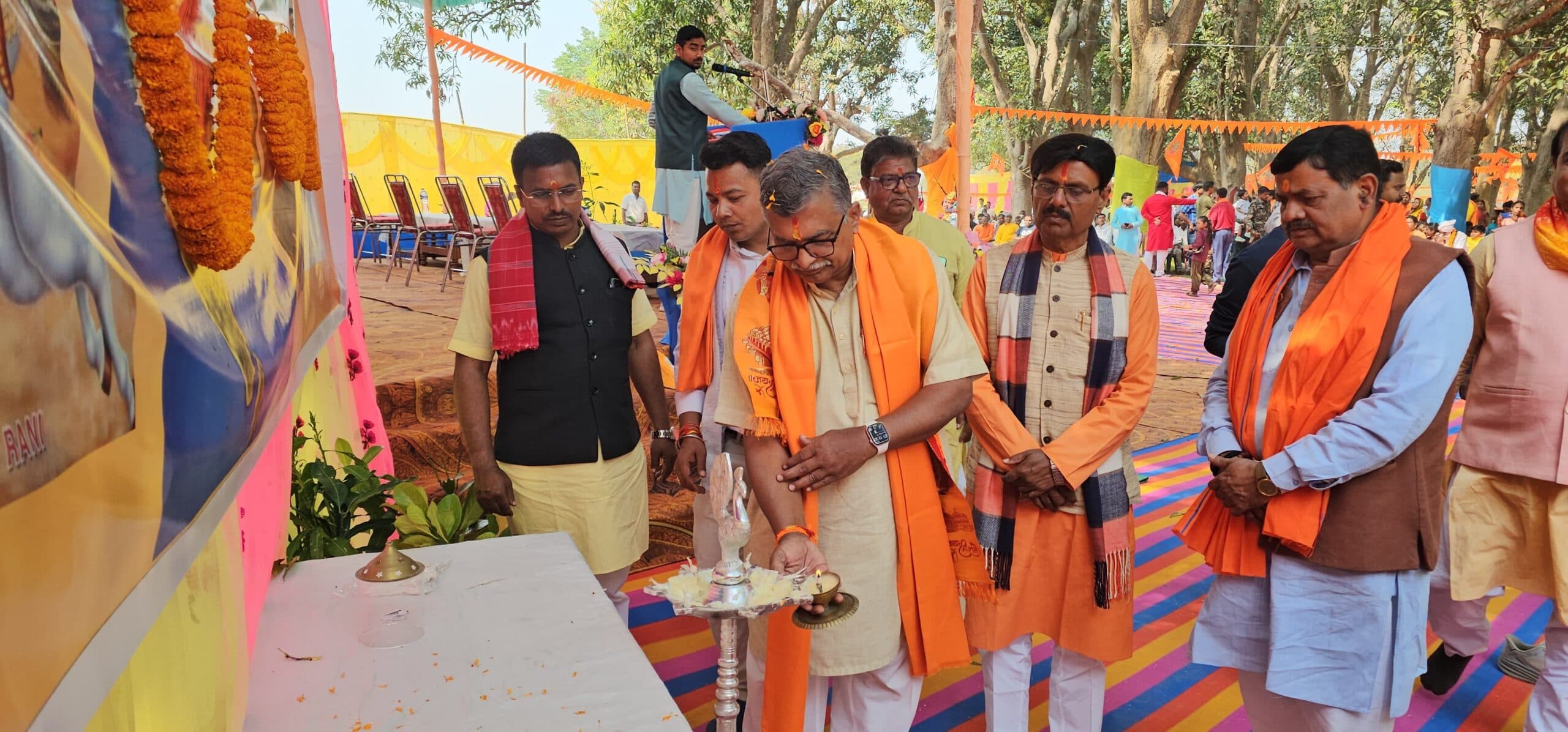 हिंदू सबसे प्राचीन समाज : परांडे