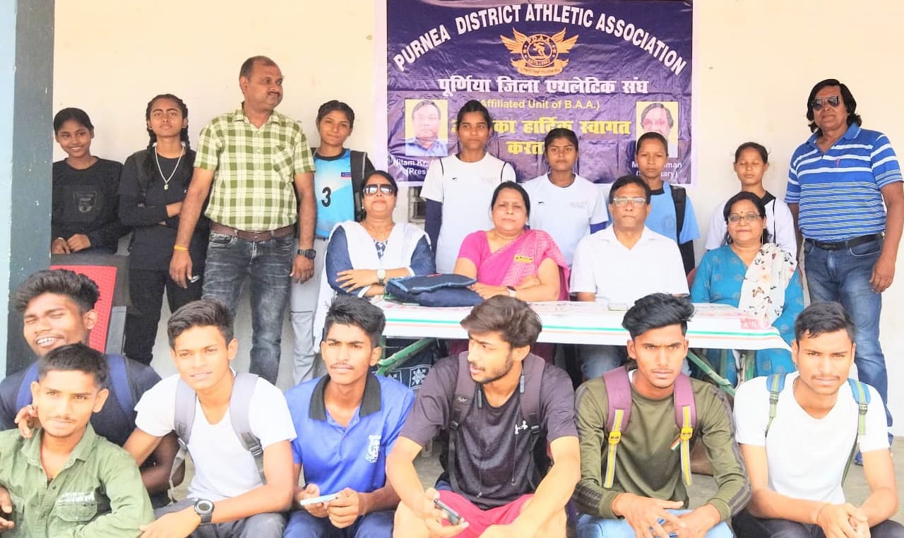 जिला एथलेटिक संघ प्रखंड के बच्चों को भी करेगा शामिल : नीलम अग्रवाल