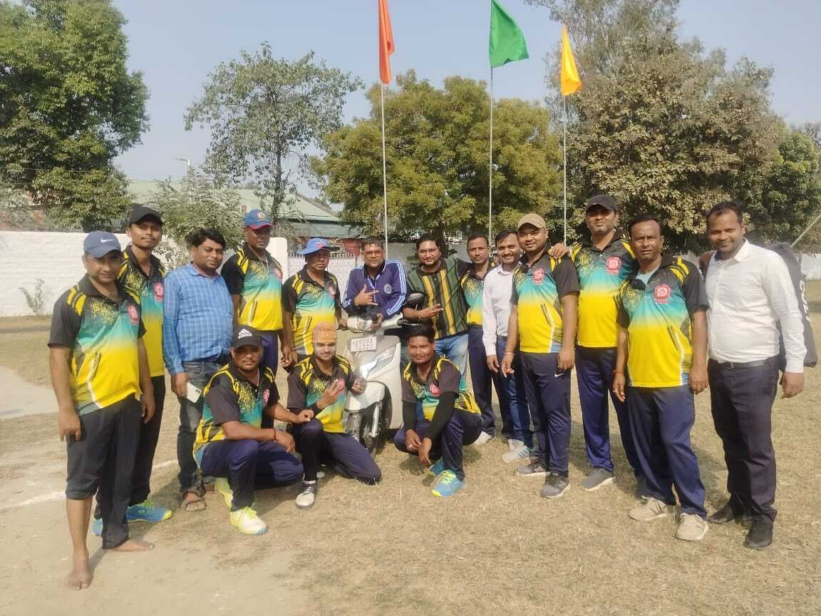 सुपर ओवर में एस एंड टी ने कमर्शियल व मैकेनिकल ने पर्सनल को हराया