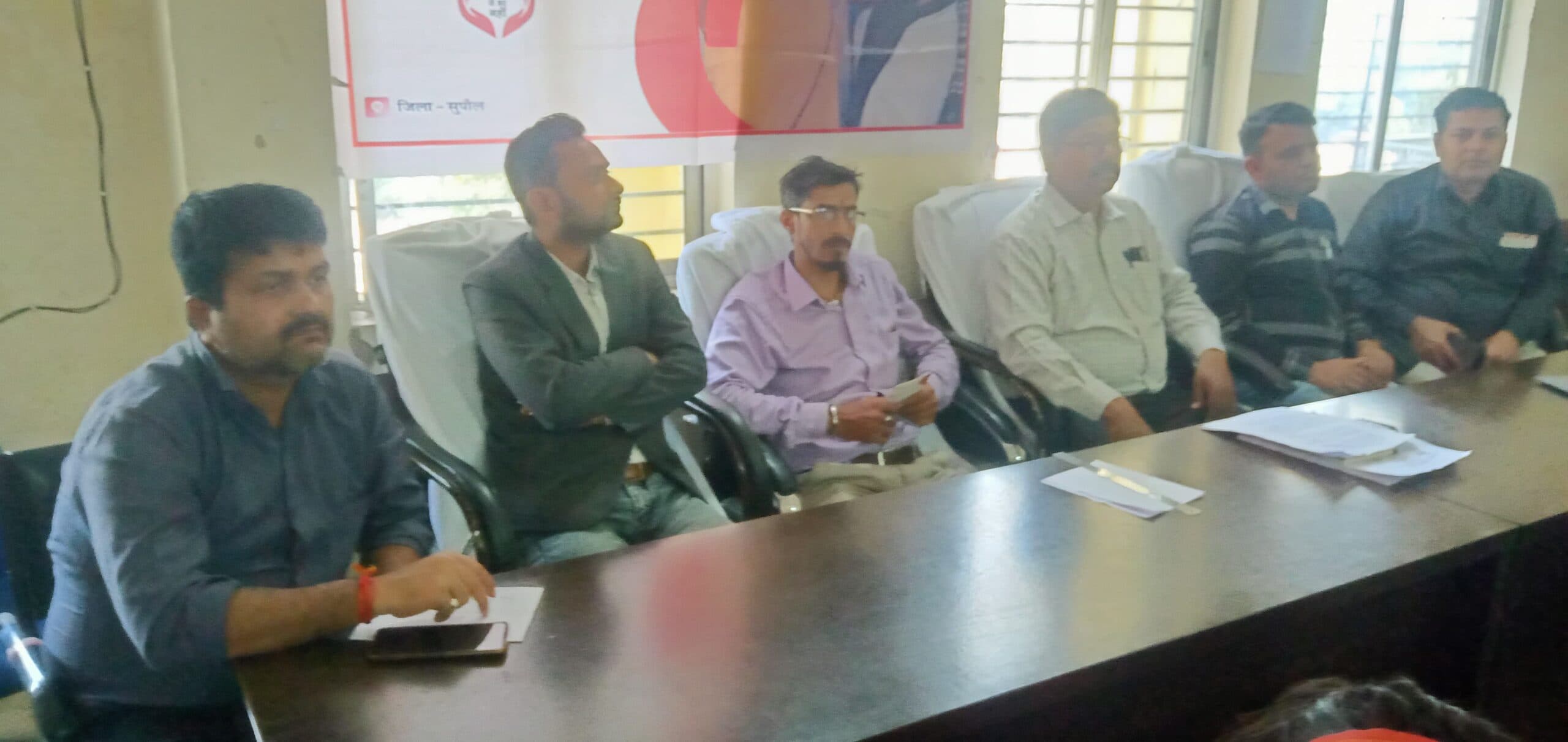 डायरिया से डर नहीं थीम पर आशा को दिया गया प्रशिक्षण