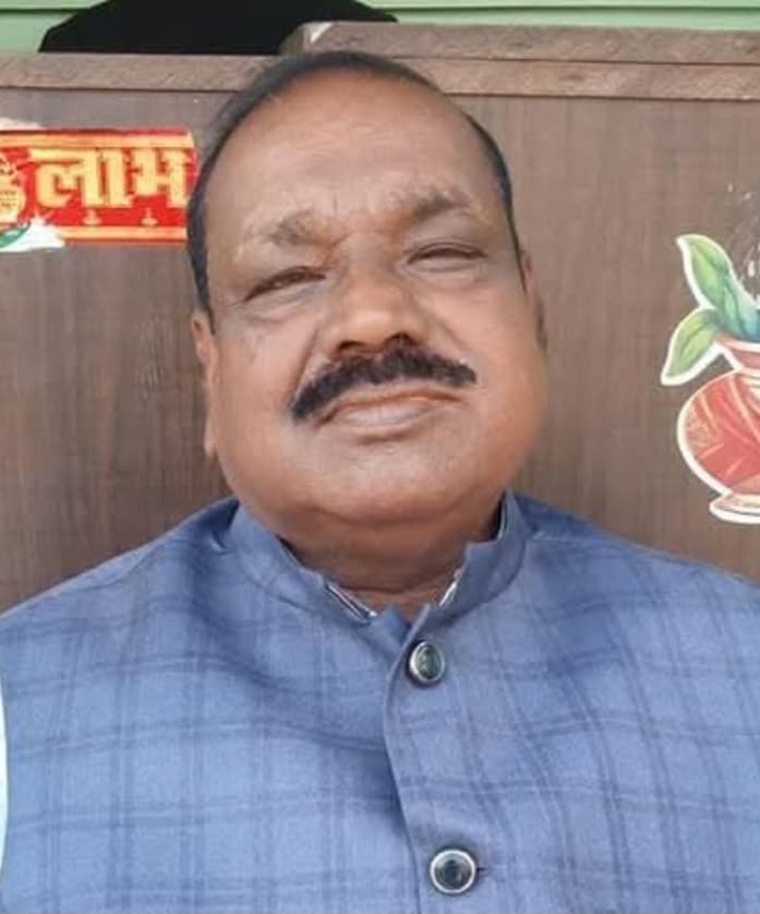 पूर्व वार्ड पार्षद के निधन से शोक