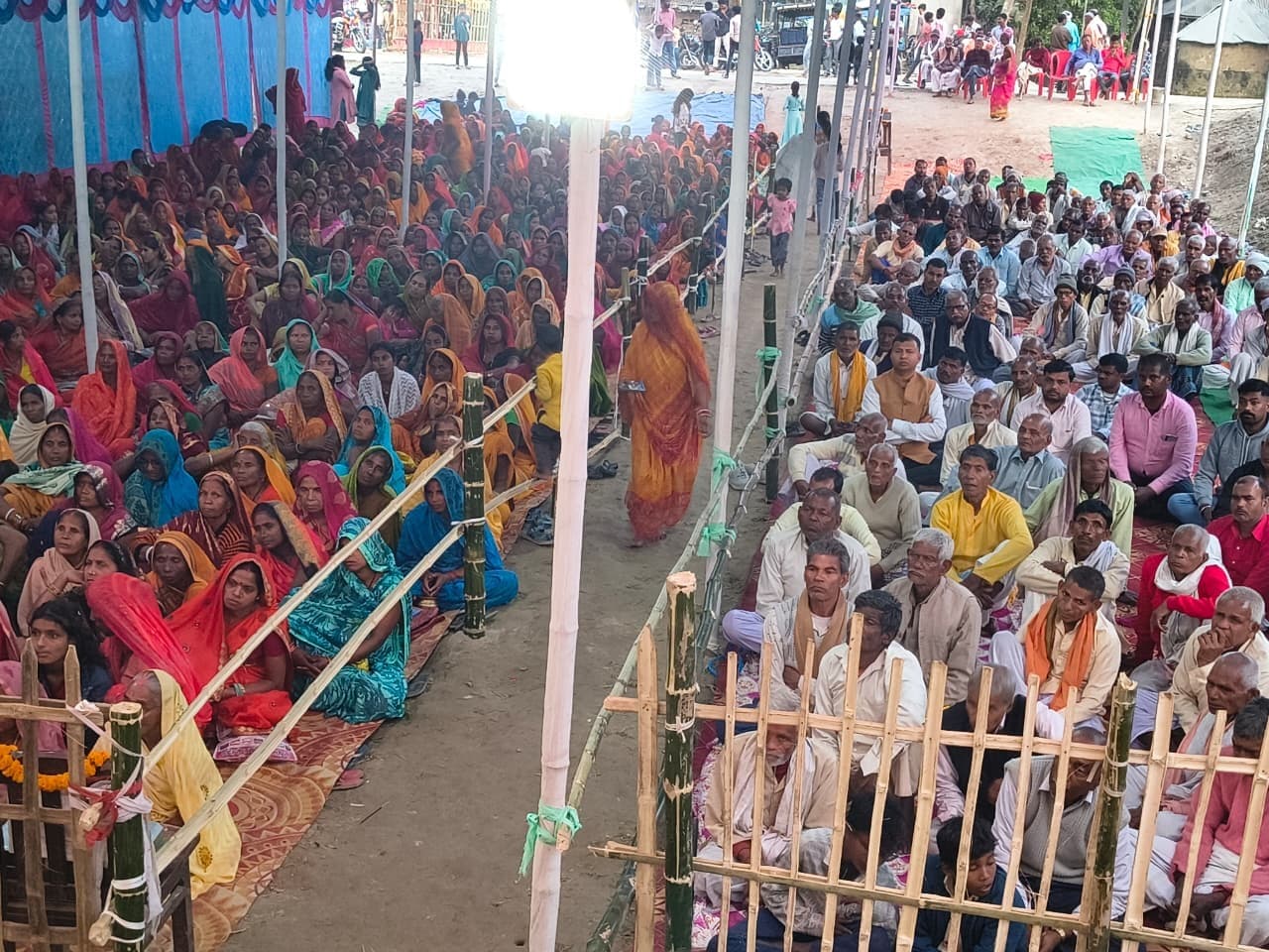 बच्चों को बचपन से ही ज्ञान व आध्यात्म की दिखानी चाहिए राह : साध्वी बिन्दु शास्त्री