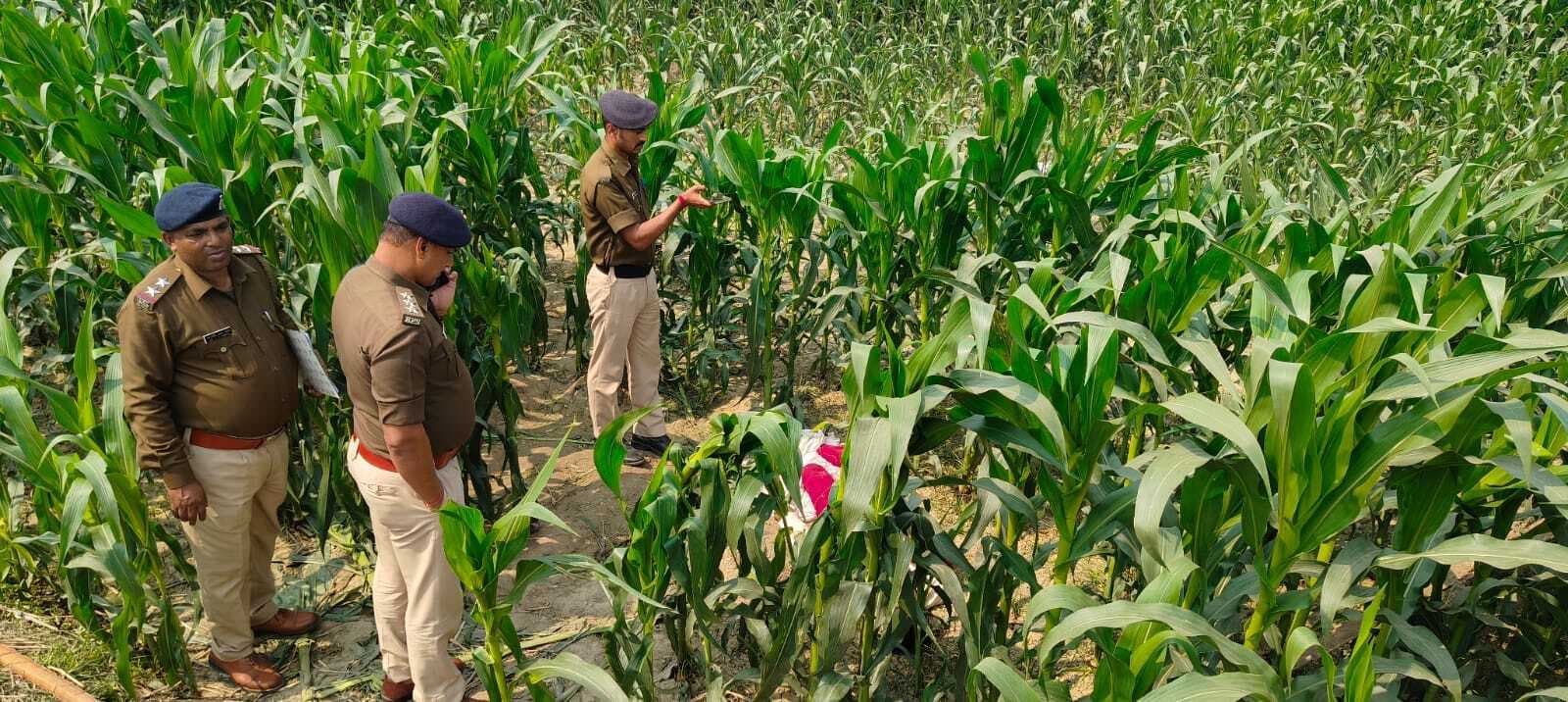 धुरियाही में वृद्ध का मिला शव, जांच में जुटी पुलिस