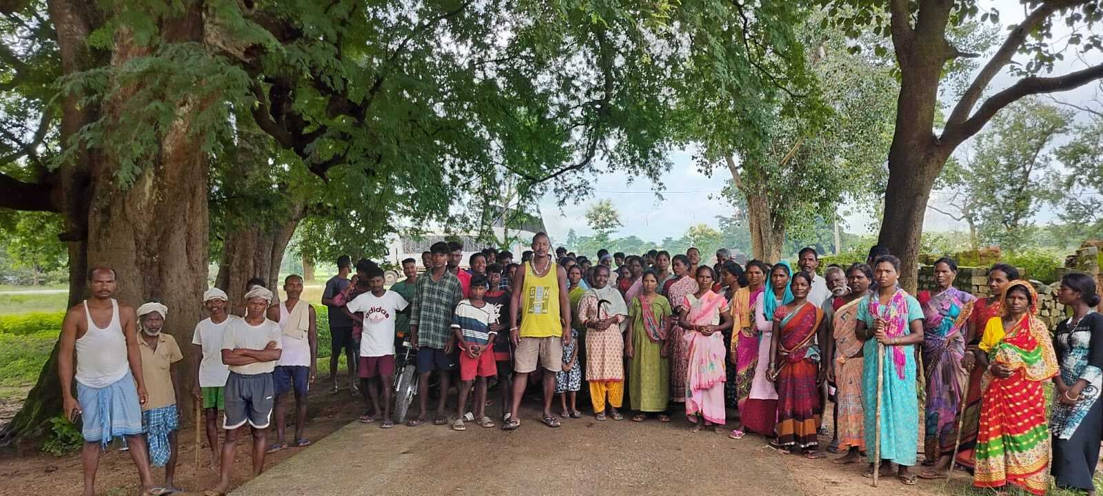 बाइपास निर्माण कार्य नहीं रूका तो रैयत हथियार उठाने को होंगे विवश