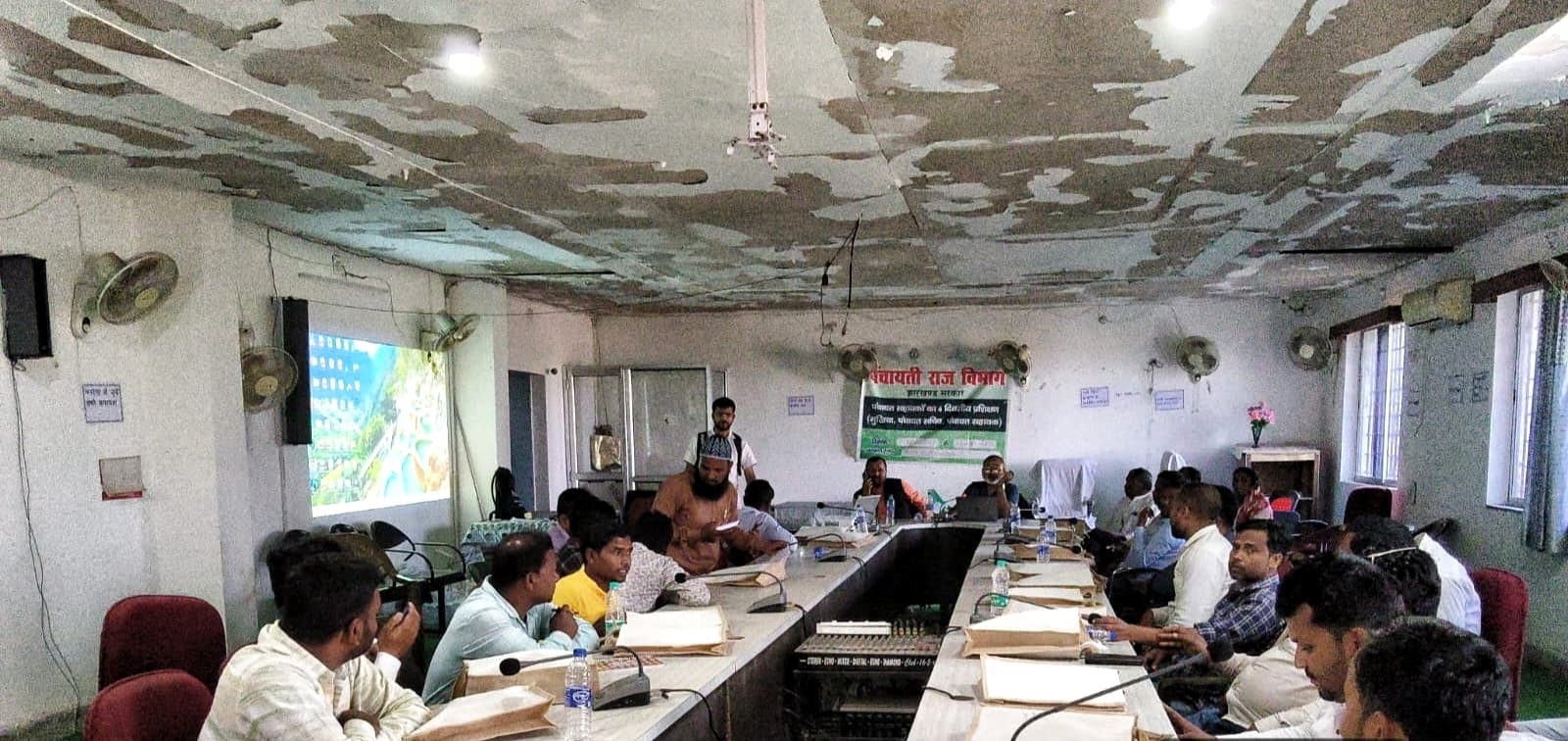 ग्राम सभा समितियों के गठन की दी गयी जानकारी