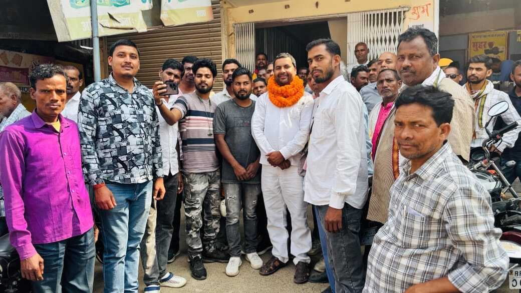 झाझा में राकेश पुनः निर्विरोध बने जदयू प्रखंड अध्यक्ष