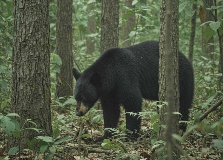 East Singhbhum News : झारखंड-बंगाल सीमा के जंगल में भालू दिखने से विभाग उत्साहित, जैव विविधता के सुखद संकेत