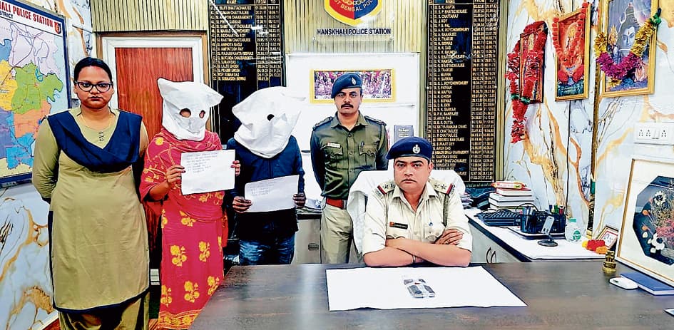 हांसखाली में अवैध घुसपैठ का खुलासा