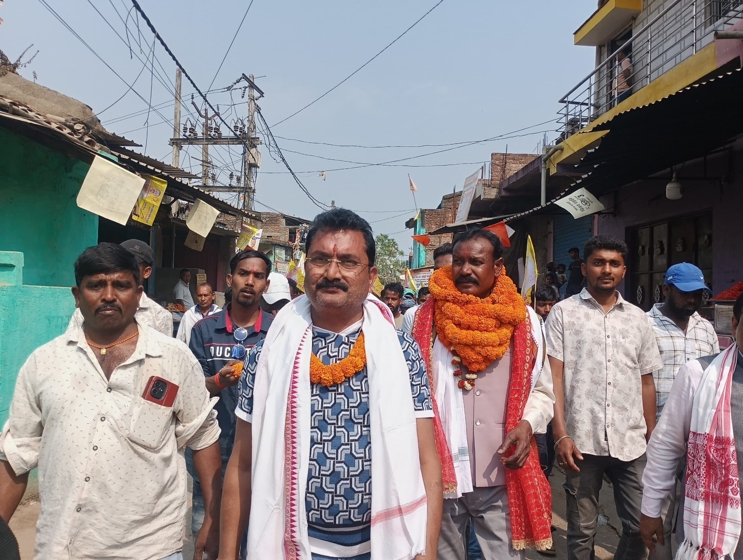 नगर के सर्वांगीण विकास के लिए तत्पर रहूंगा : जितेंद्र उरांव