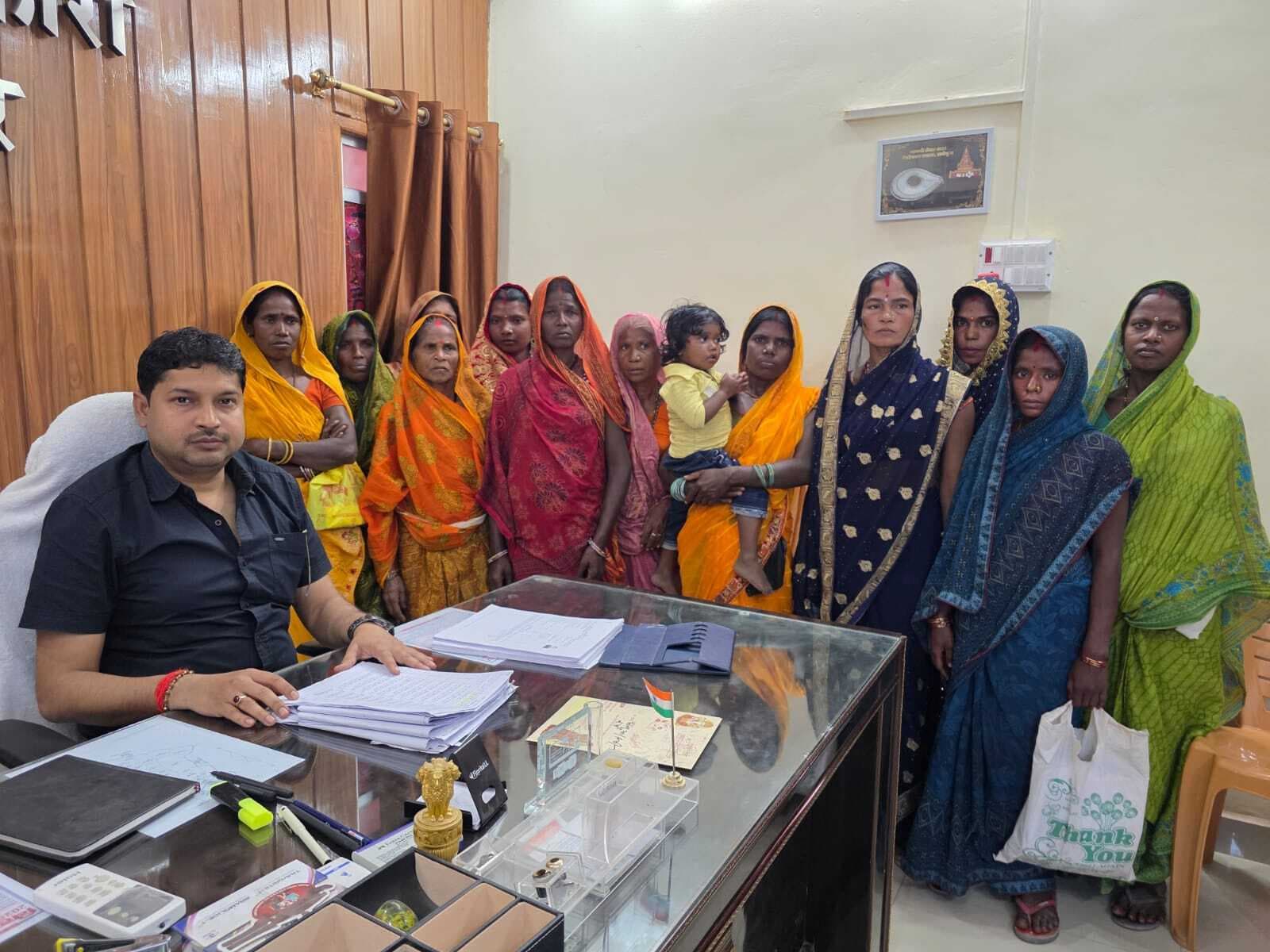 16 परिवारों को 1.28 लाख किया गया हस्तांतरित