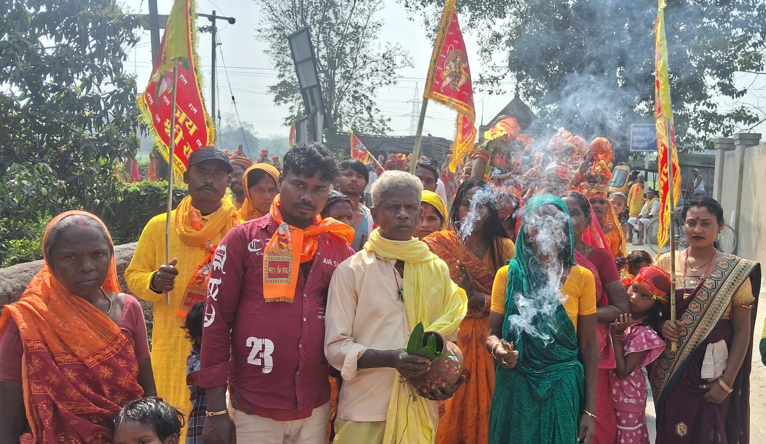 कलश यात्रा के साथ शुरू हुआ बाबा दीना राम भद्री मेला, 48 घंटे तक गूंजेगा भजन-कीर्तन