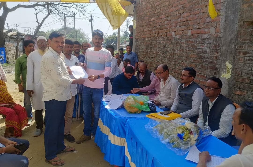 जलाल कादरी पोठिया में निर्विरोध जदयू प्रखंड अध्यक्ष चुने गए