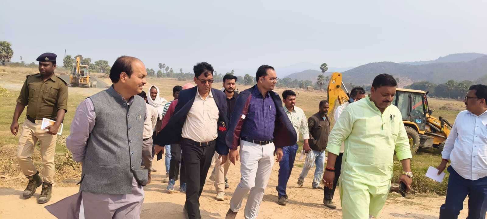 सीएम के संभावित दौरा को लेकर प्रशासनिक तैयारी तेज