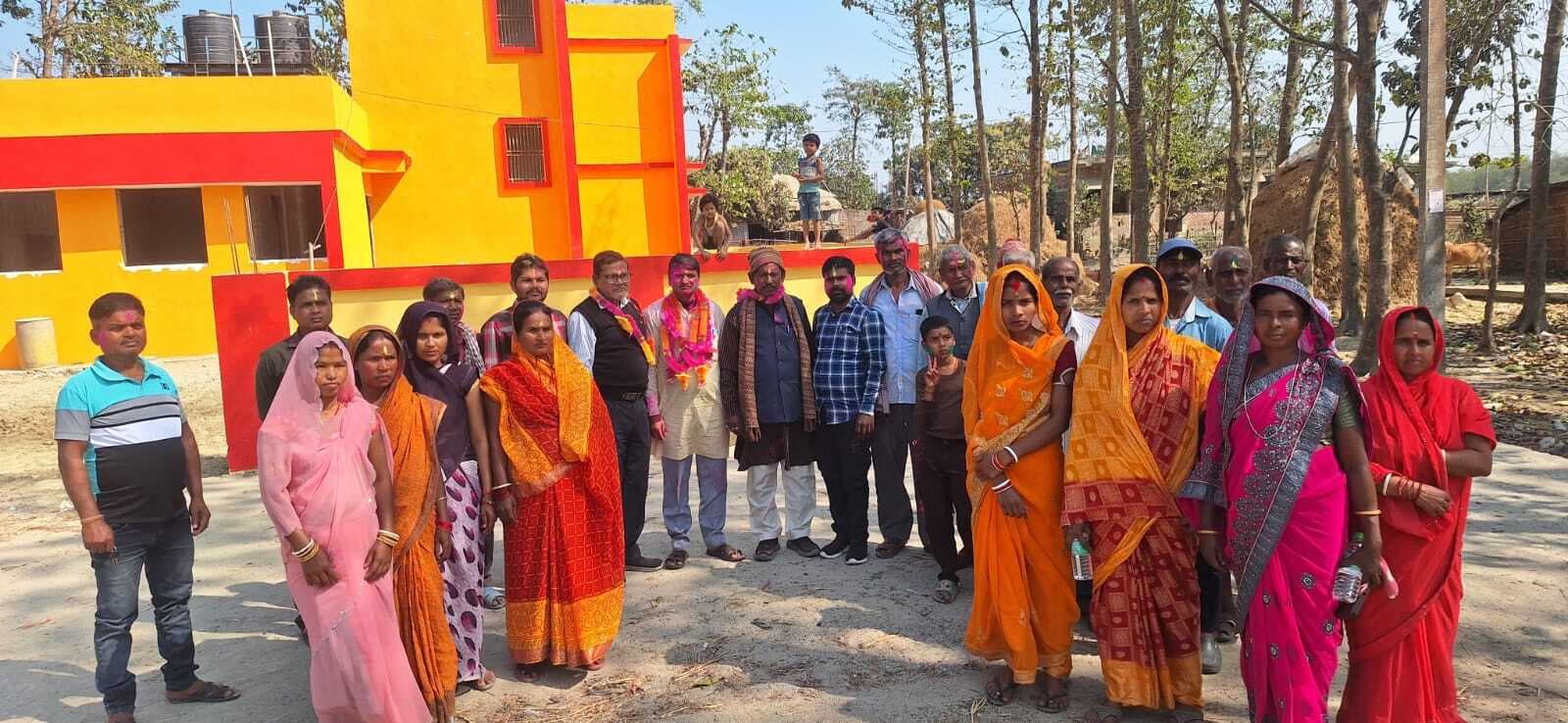 धनेश्वर गिरी दूसरी बार बने जदयू प्रखंड अध्यक्ष