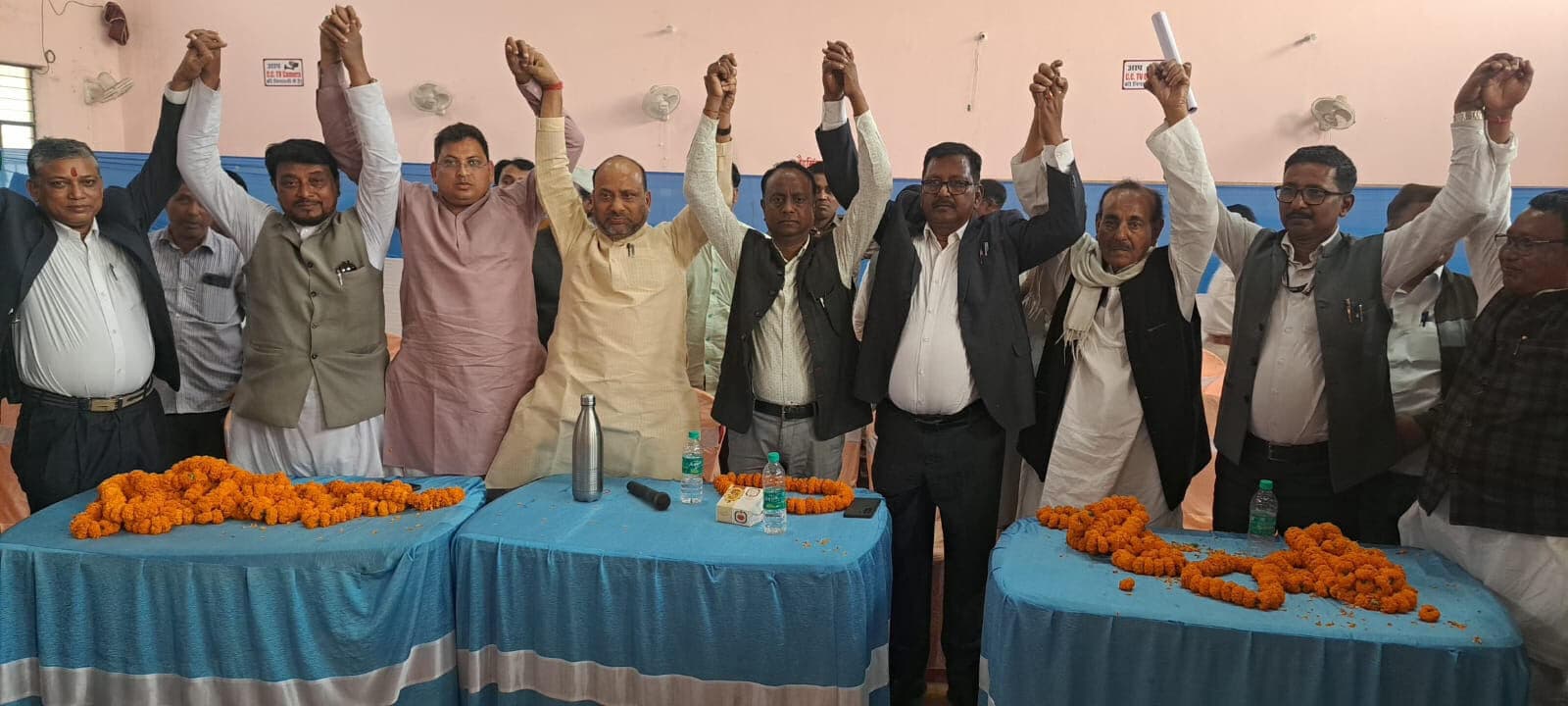 वीरेंद्र प्रसाद सिंह बने जदयू प्रखंड अध्यक्ष