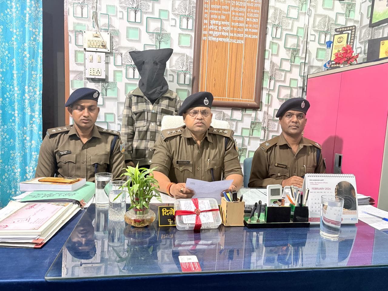 प्रमुख : 2.50 ग्राम ब्राउन शुगर के साथ युवक गिरफ्तार