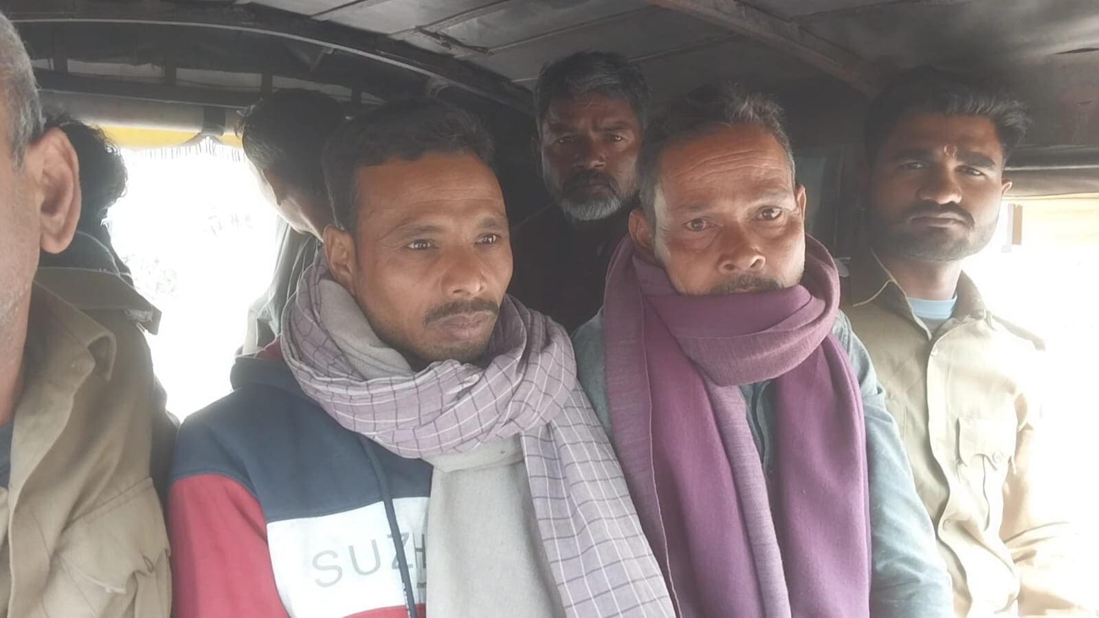 हुड़दंग करते तीन शराबी गिरफ्तार