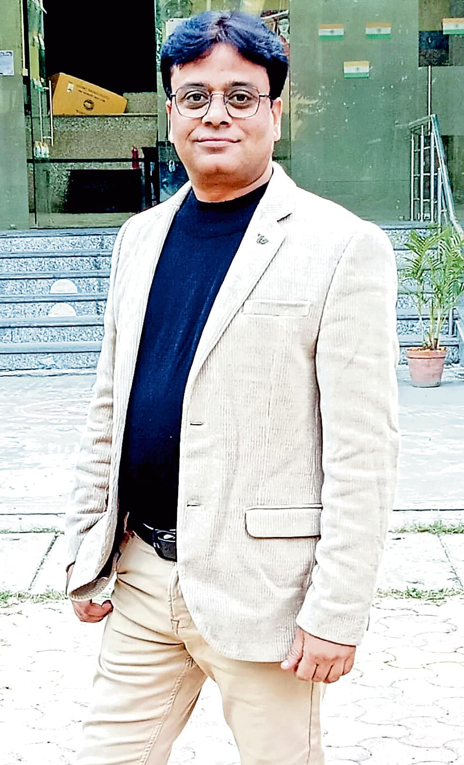 नेपाल में ‘मातृभाषा रत्न’ से नवाजे गये अंडाल के शिक्षक एहतेशाम