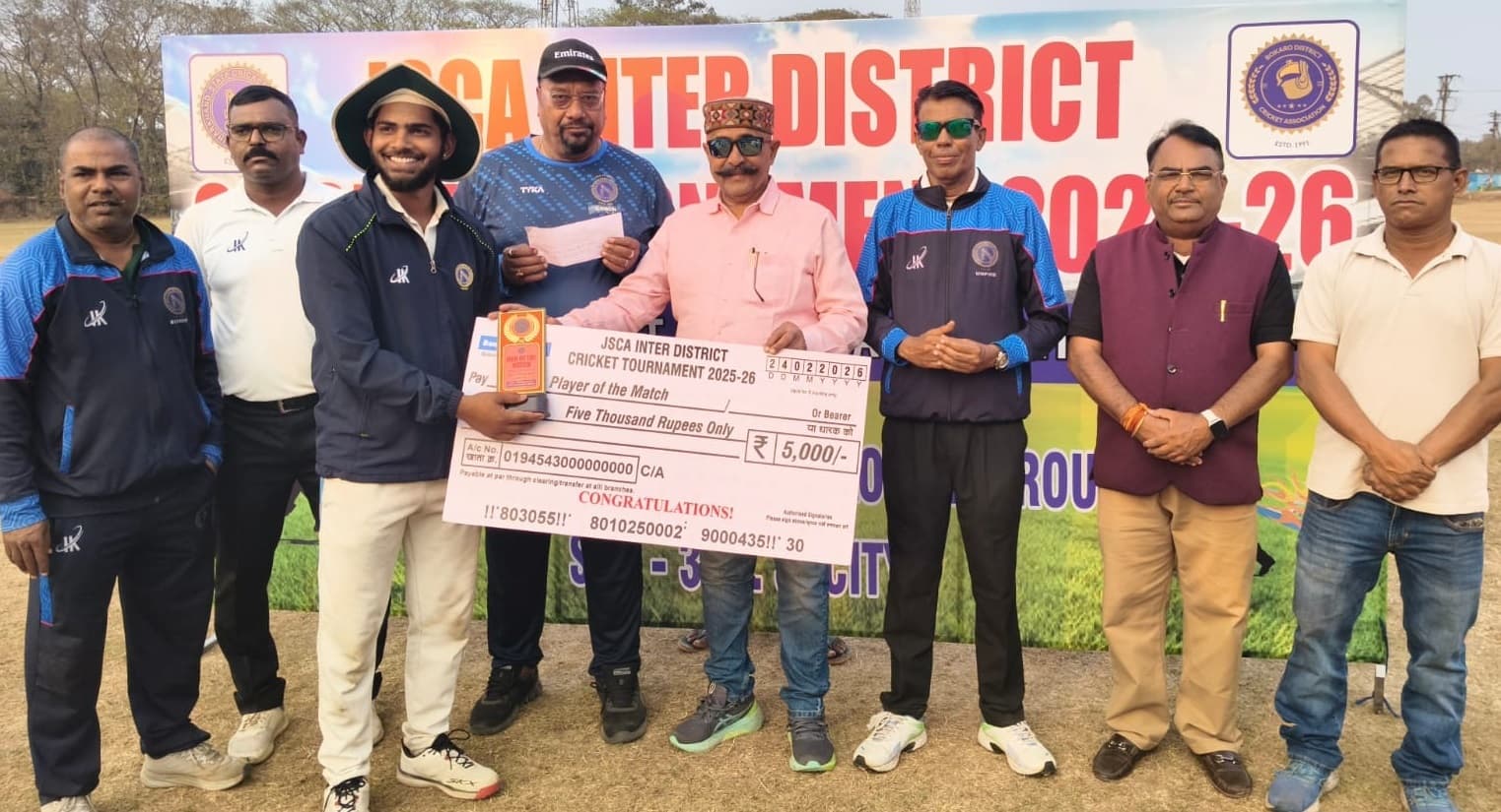 Bokaro News: रांची को हराकर बोकारो सेमीफाइनल में