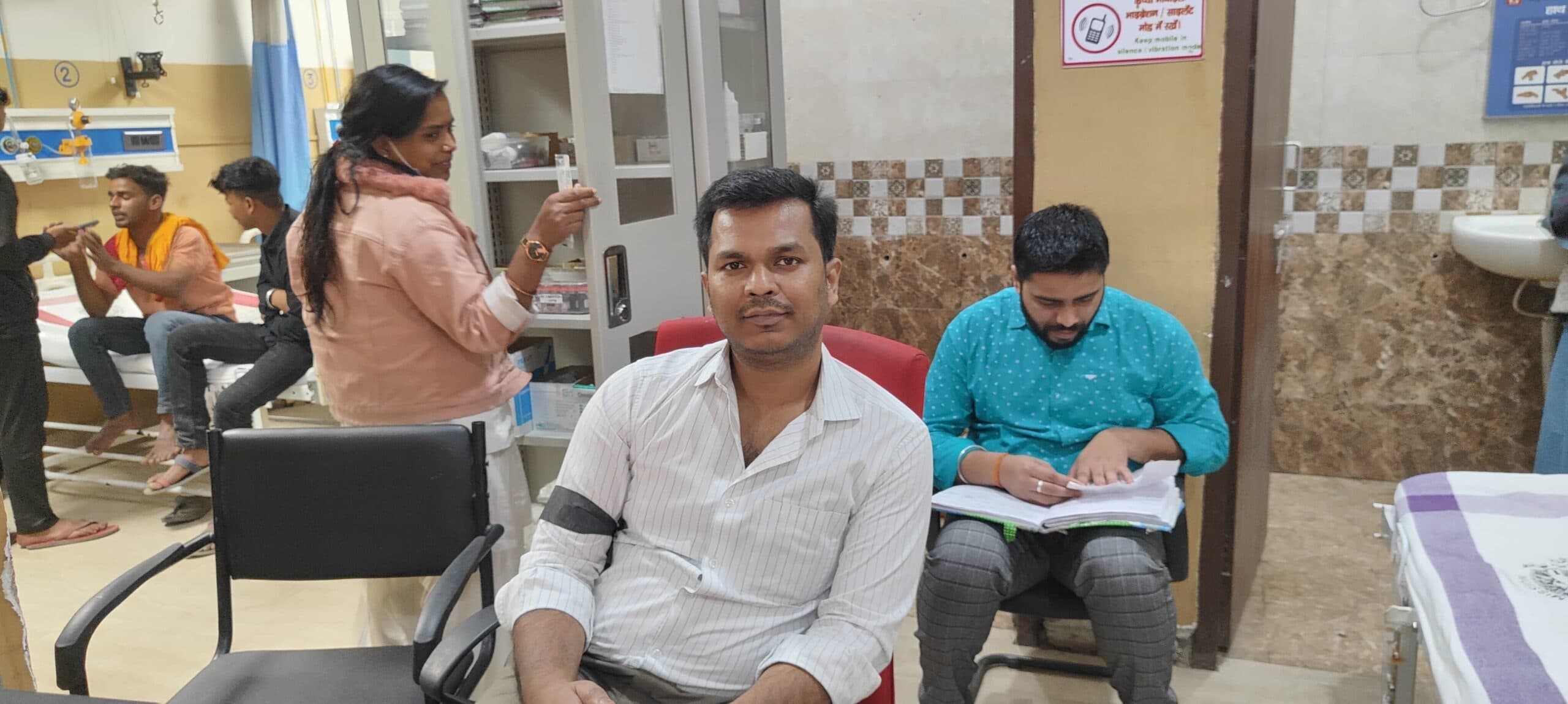 डाक्टरों ने पांच घंटे ओपीडी सेवा ठप कर जताया विरोध