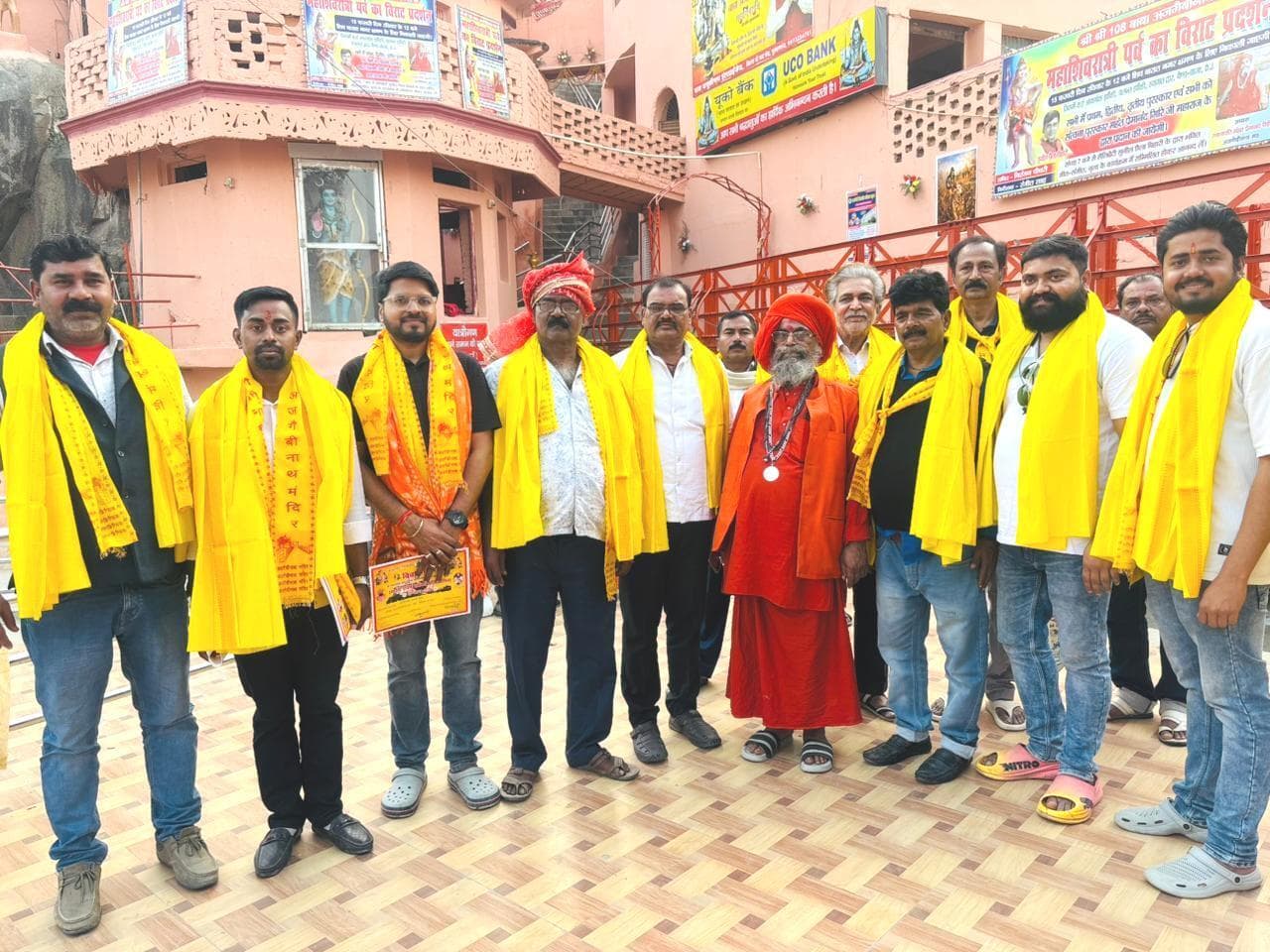 Bhagalpur news अजगैवीनाथ मंदिर में विजेता झांकियों का हुआ सम्मान