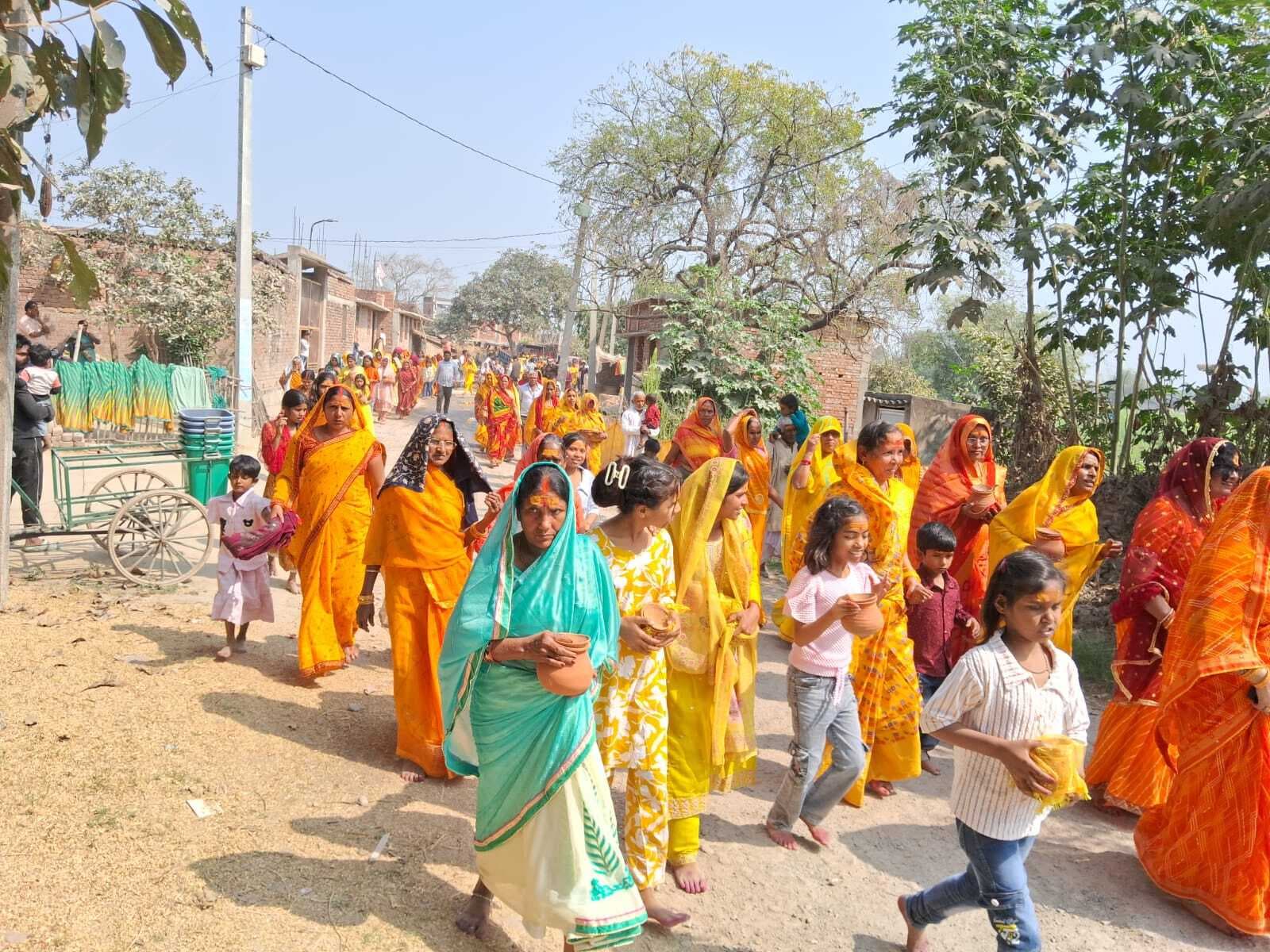 जलभरी संपन्न, बघिनी में आज से श्रीमद्भागवत कथा, तो 28 से श्रीराम कथा