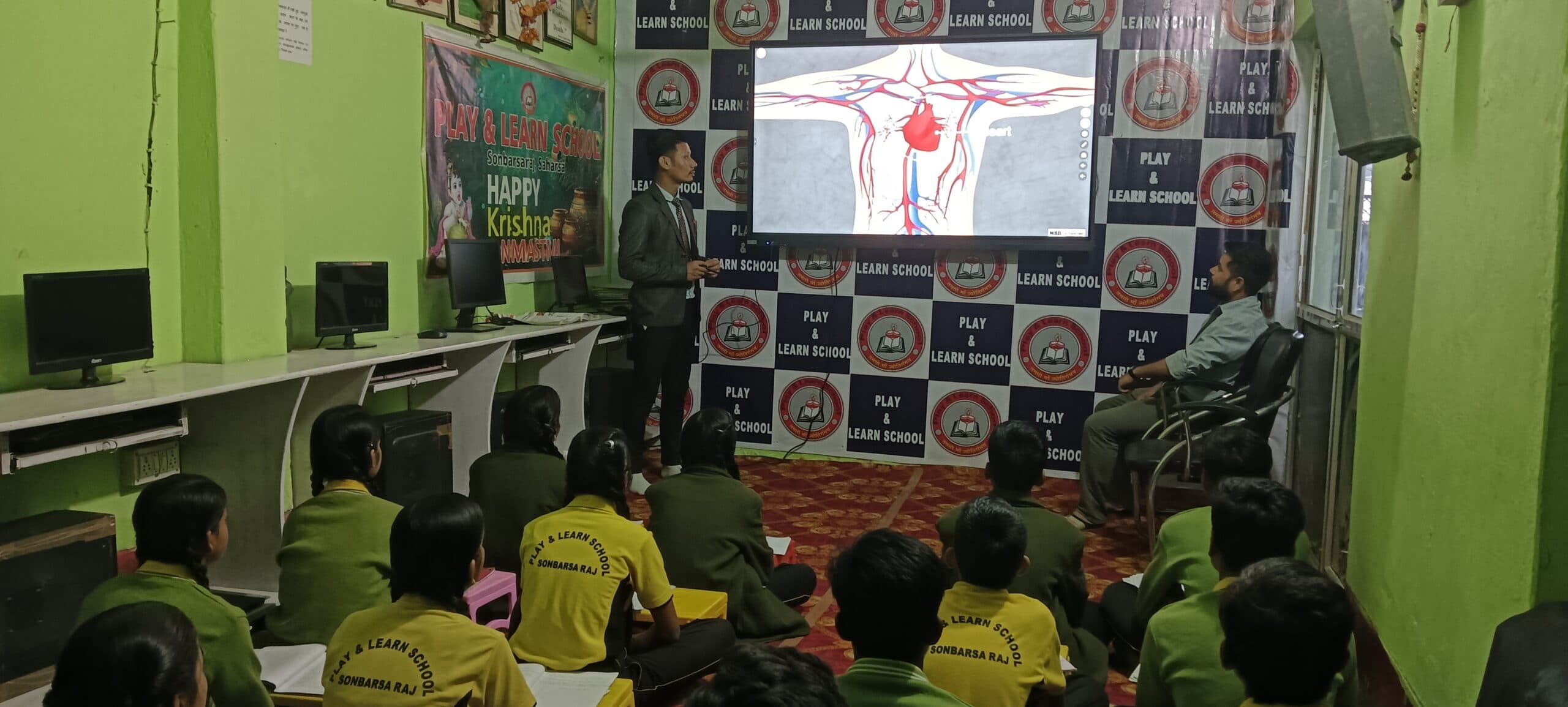 अब तकनीक आधारित शिक्षण पद्धति से जुड़ सकेंगे छात्र